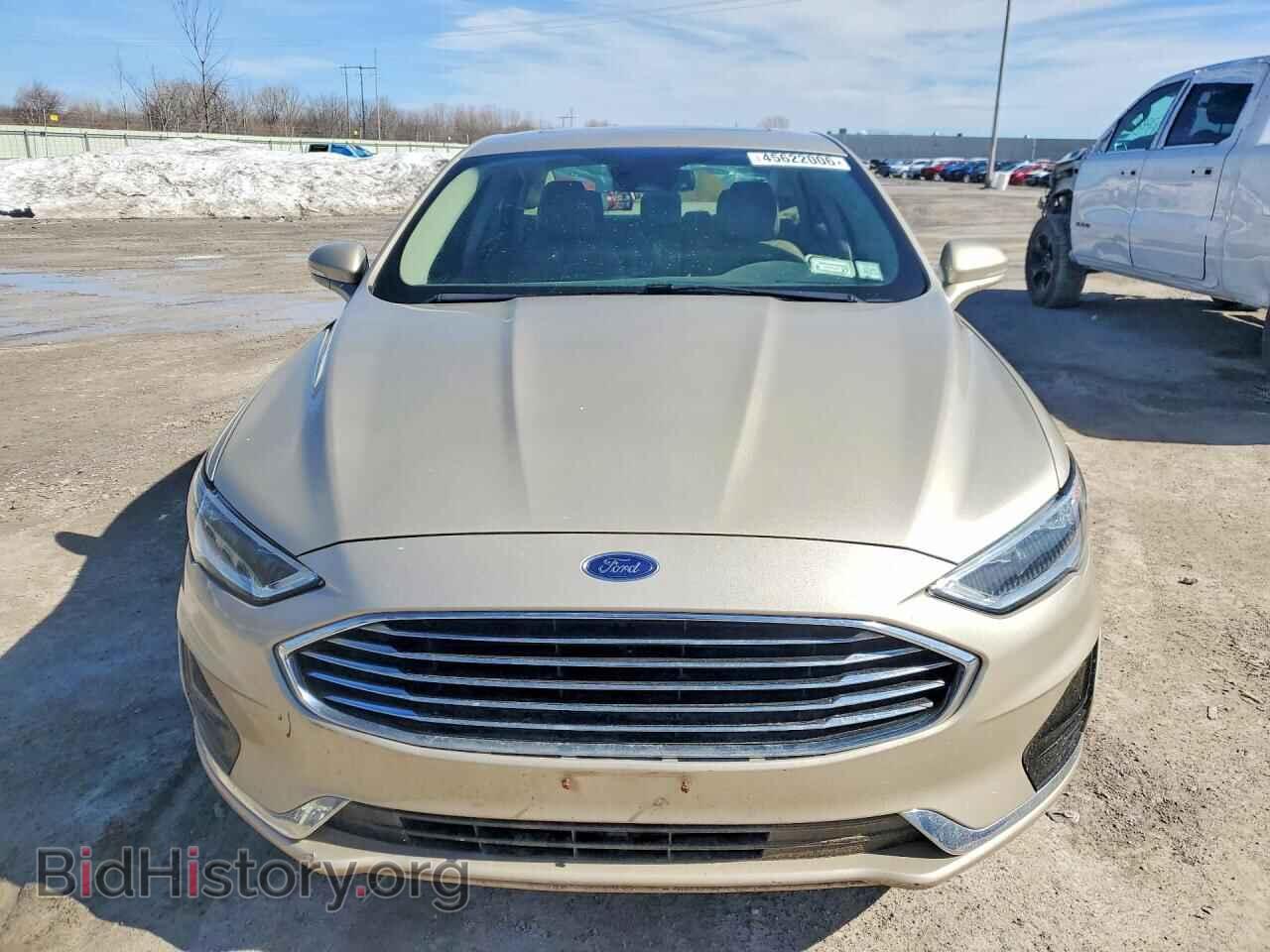 2019 FORD FUSION - VIN: 3FA6P0CD0KR150221 - Фото 5