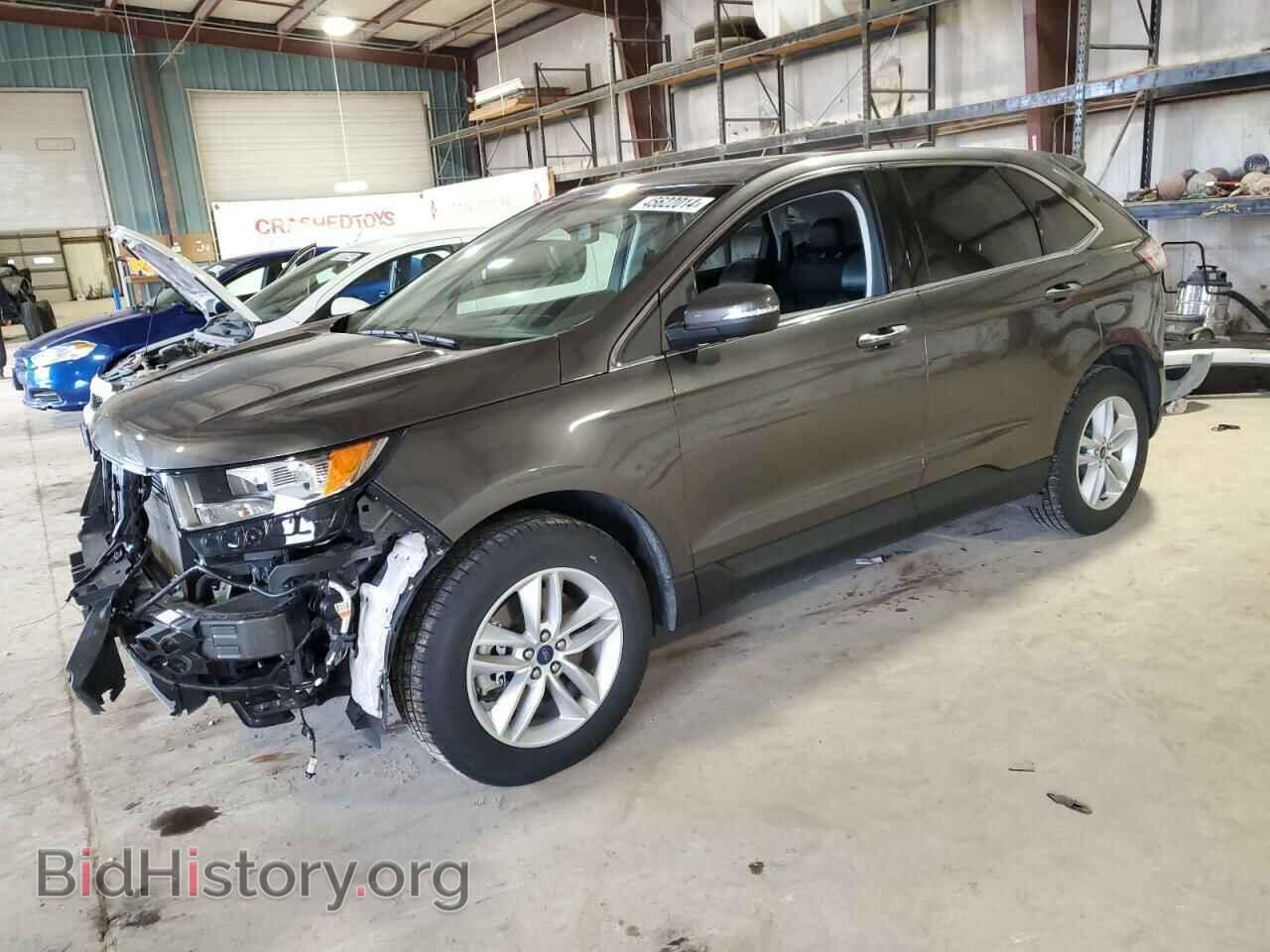 Фотография 2FMPK4J86HBB87433 - FORD EDGE 2017