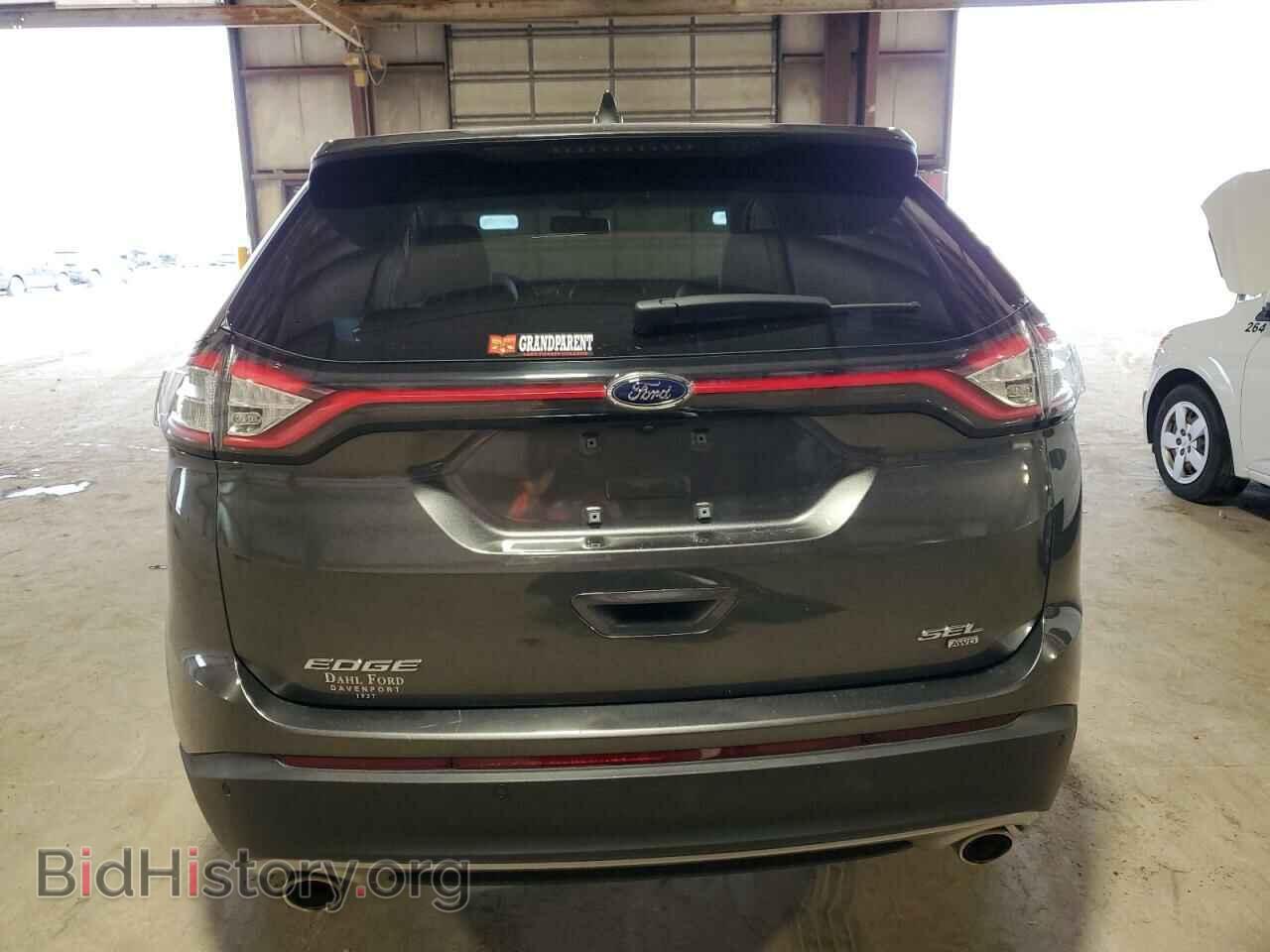 2017 FORD EDGE - VIN: 2FMPK4J86HBB87433 - Photo 6