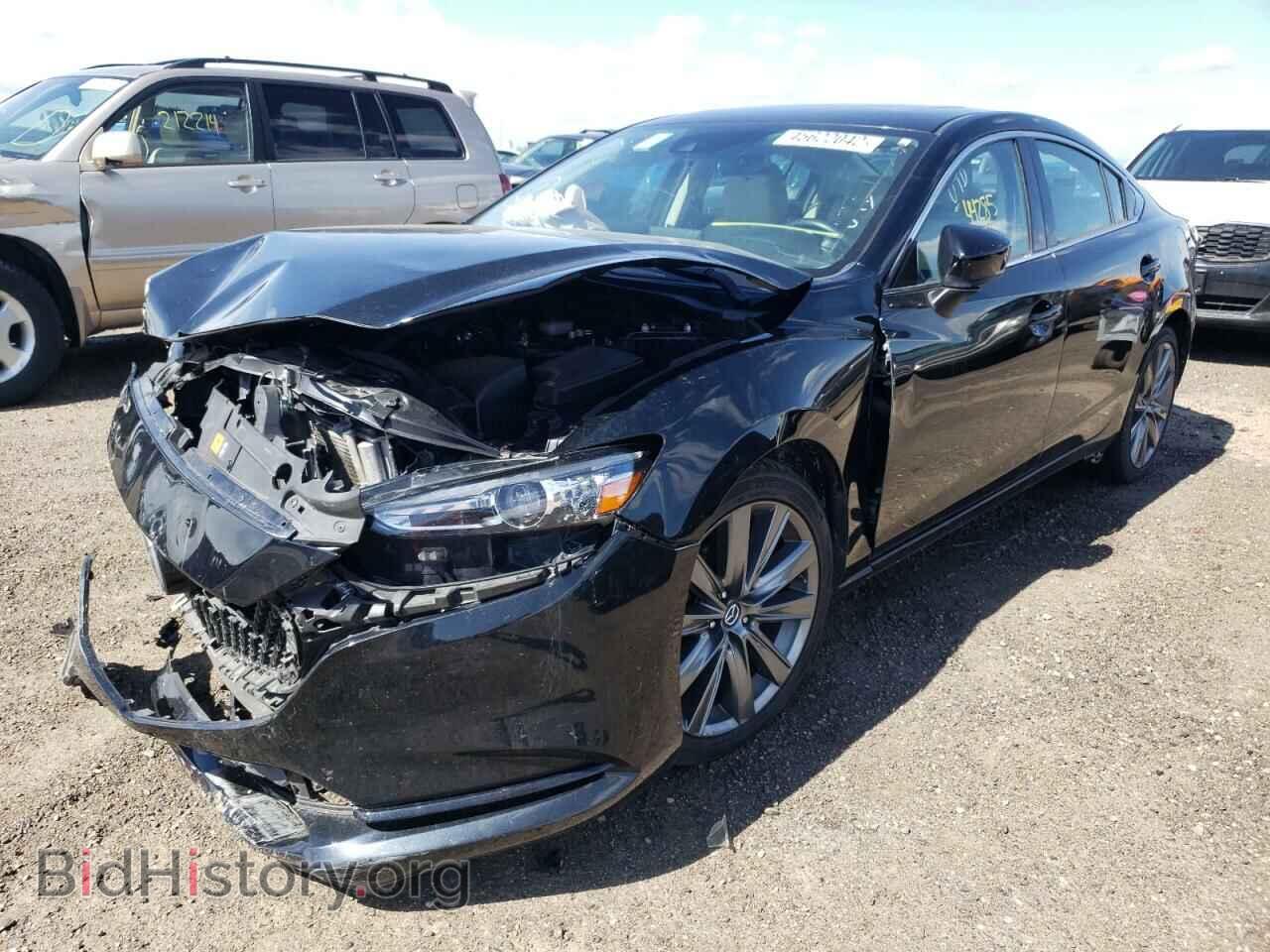 2020 MAZDA 6 - VIN: JM1GL1VM7L1518712 - Фото 2
