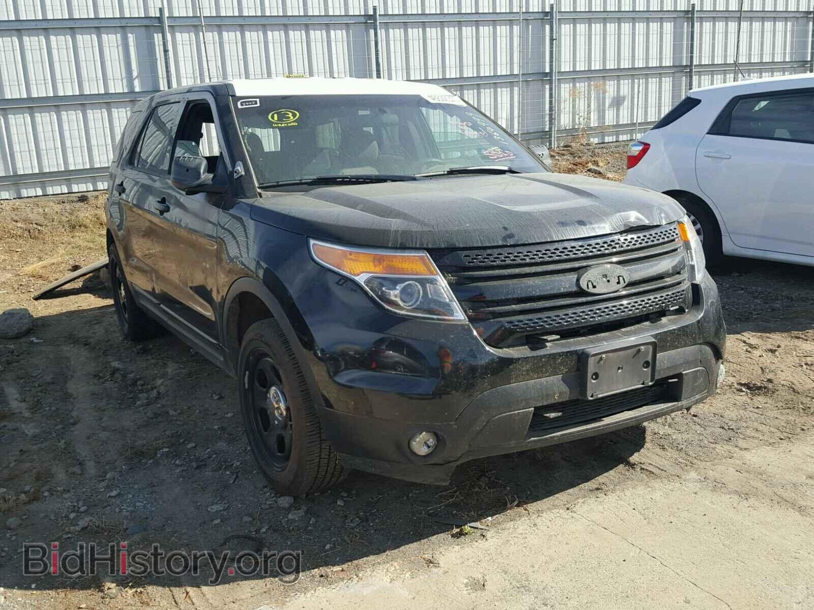 Фотография 1FM5K8AR2DGC31325 - FORD EXPLORER 2013