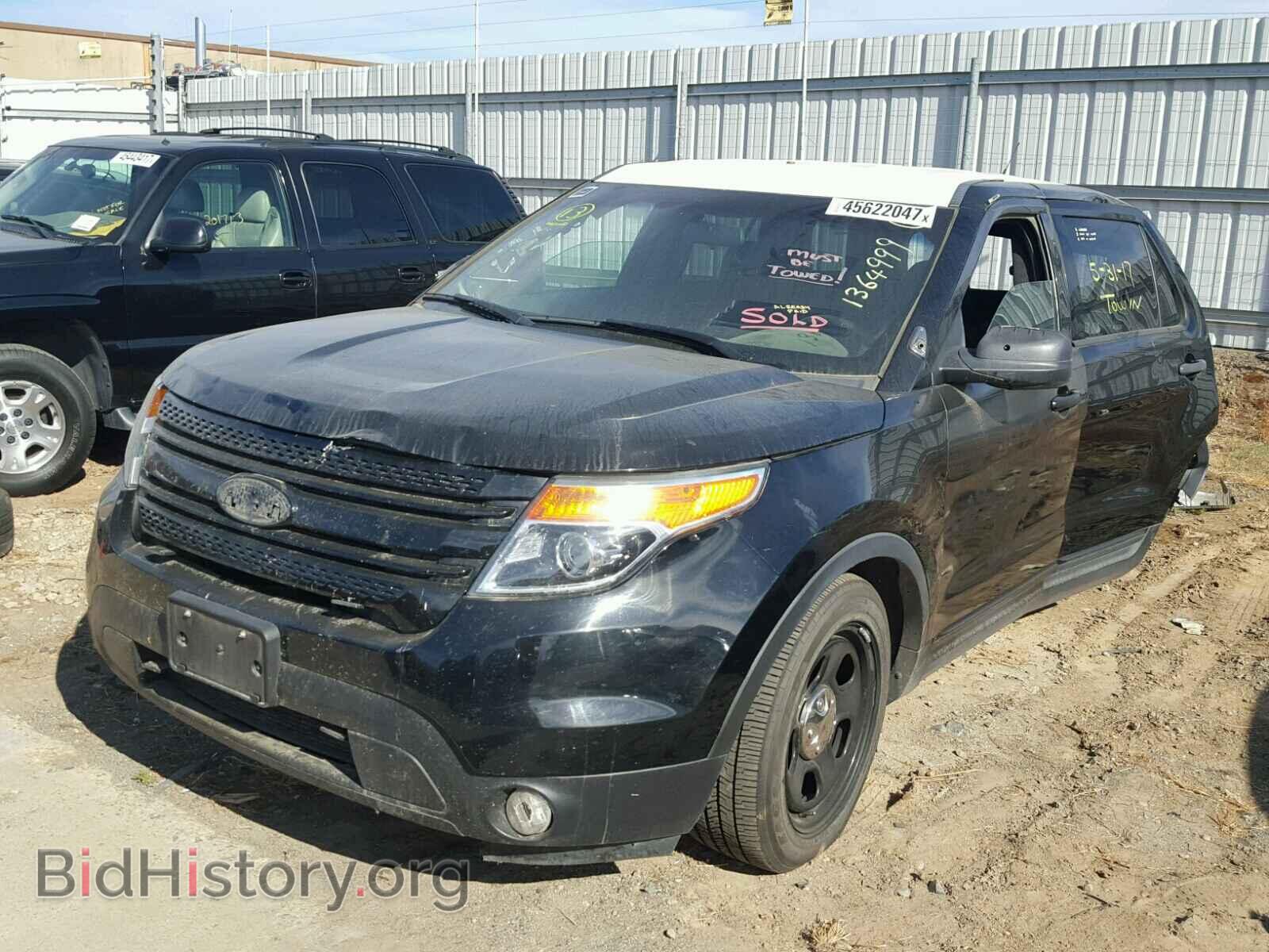 2013 FORD EXPLORER - VIN: 1FM5K8AR2DGC31325 - Фото 2