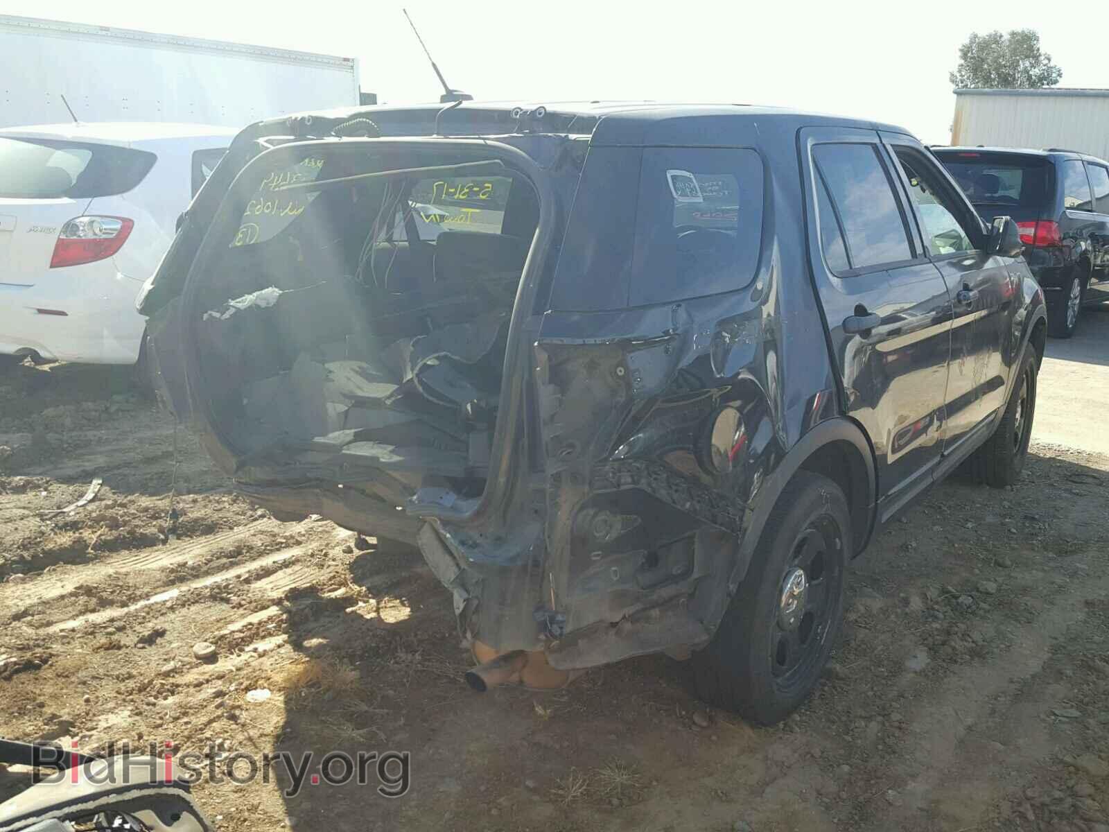 2013 FORD EXPLORER - VIN: 1FM5K8AR2DGC31325 - Фото 4