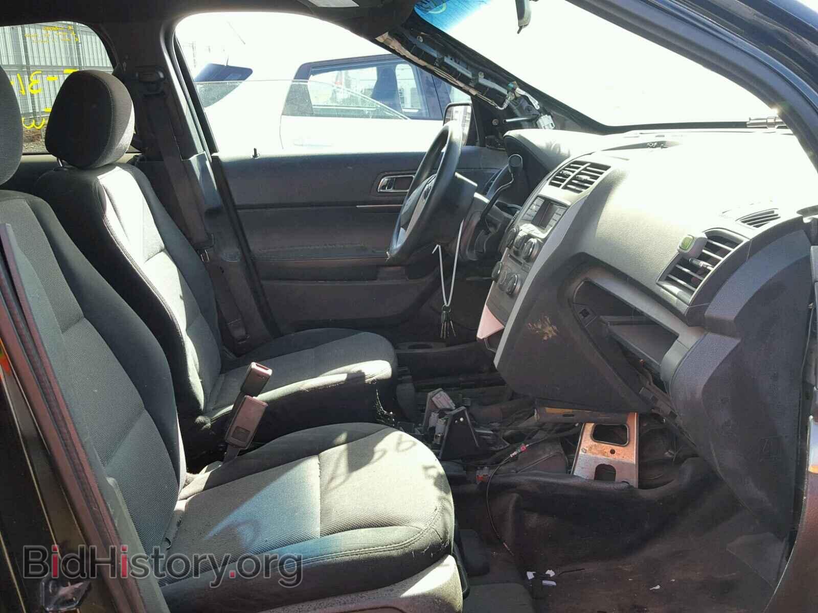2013 FORD EXPLORER - VIN: 1FM5K8AR2DGC31325 - Фото 5