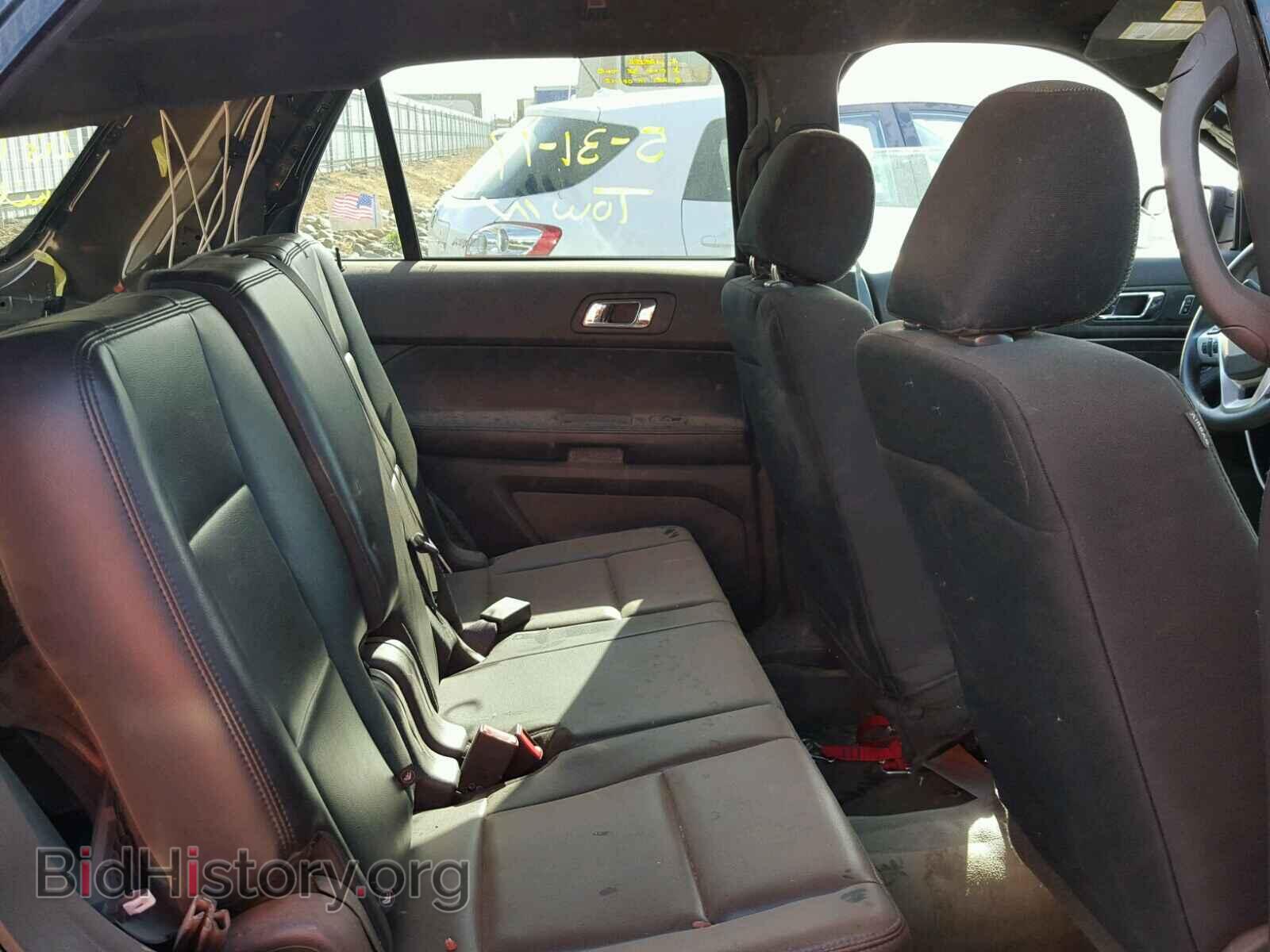 2013 FORD EXPLORER - VIN: 1FM5K8AR2DGC31325 - Фото 6