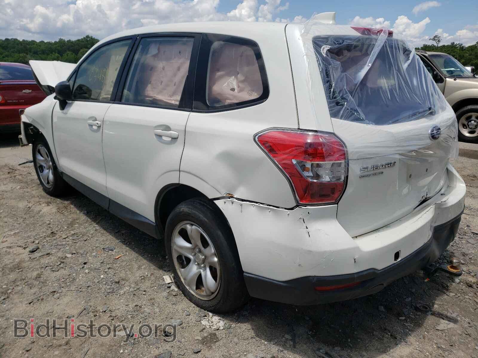 2016 SUBARU FORESTER - VIN: JF2SJAAC4GG500556 - Фото 3