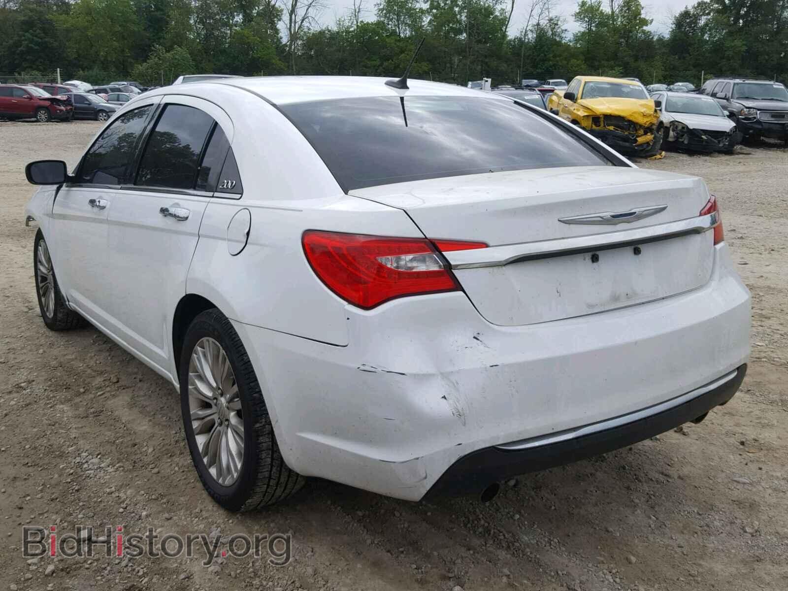 2011 CHRYSLER 200 - VIN: 1C3BC2FG6BN580932 - Фото 3