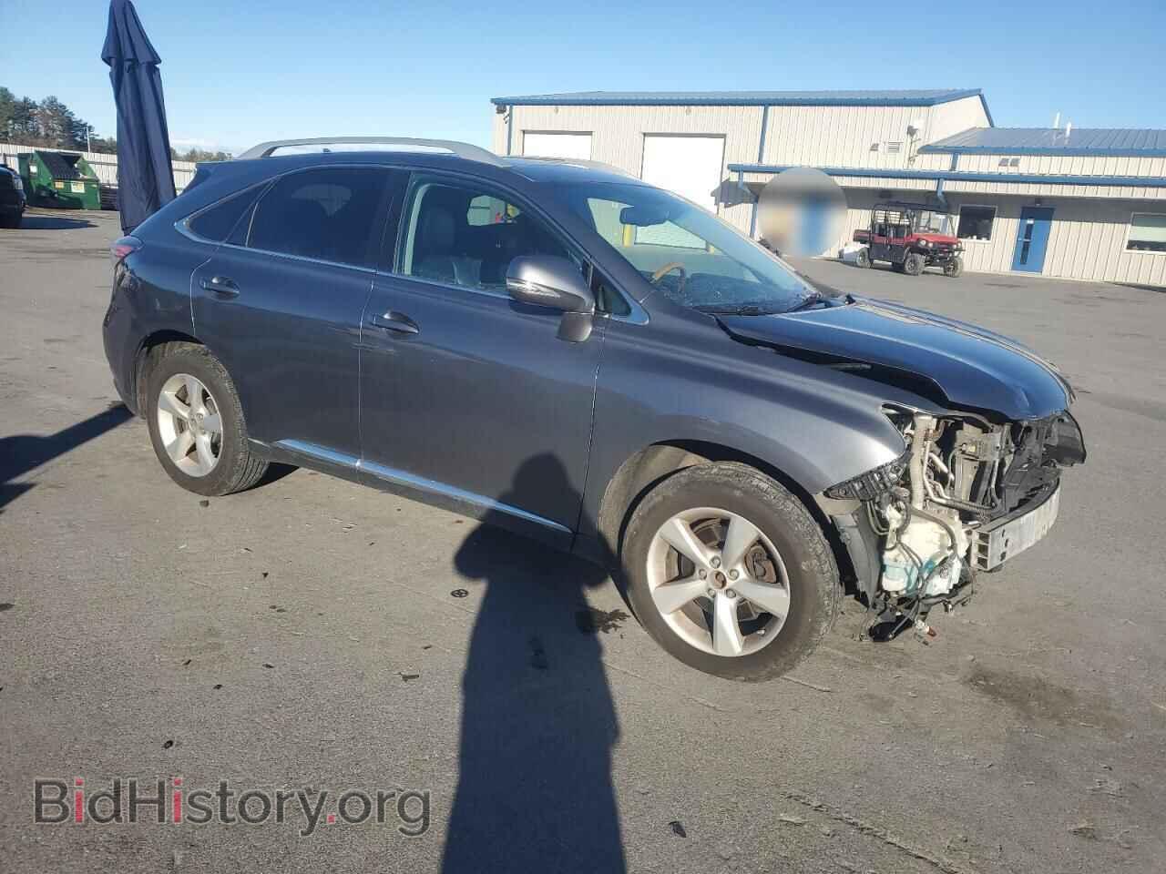 2012 LEXUS RX350 - VIN: 2T2BK1BA0CC125746 - Photo 4