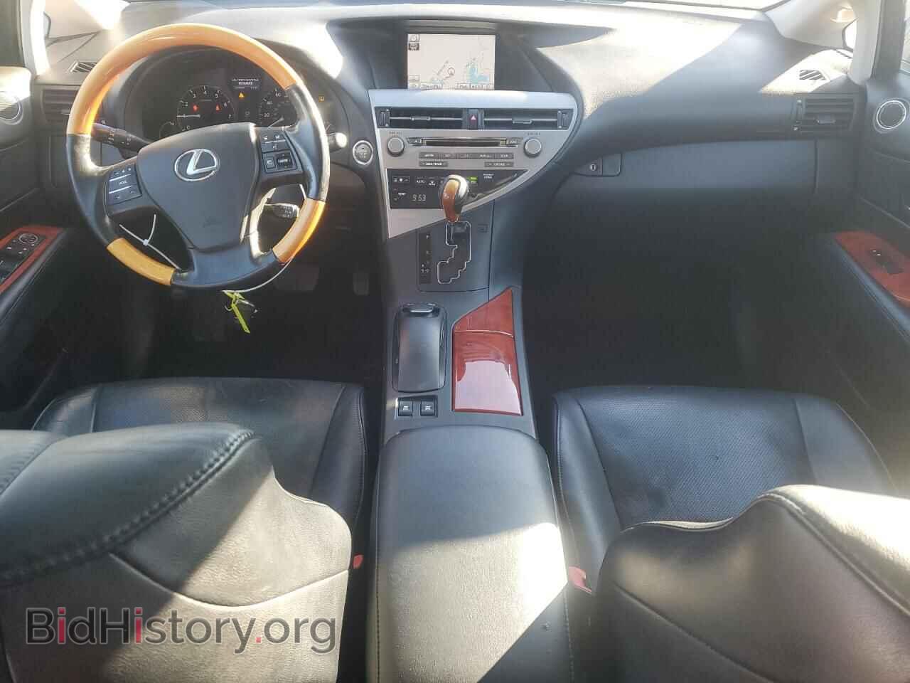 2012 LEXUS RX350 - VIN: 2T2BK1BA0CC125746 - Photo 8