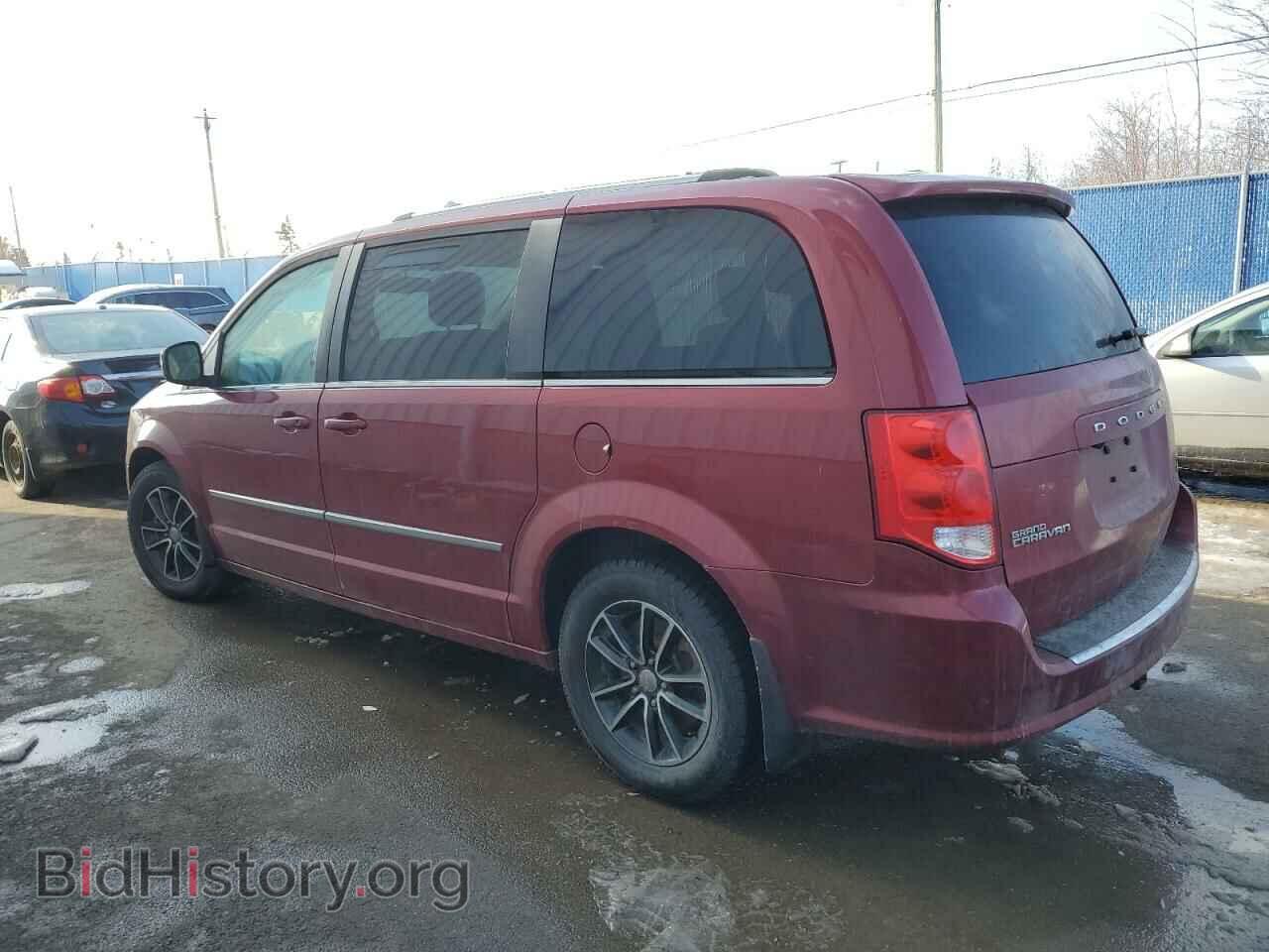 2016 DODGE CARAVAN - VIN: 2C4RDGDG6GR233747 - Фото 2