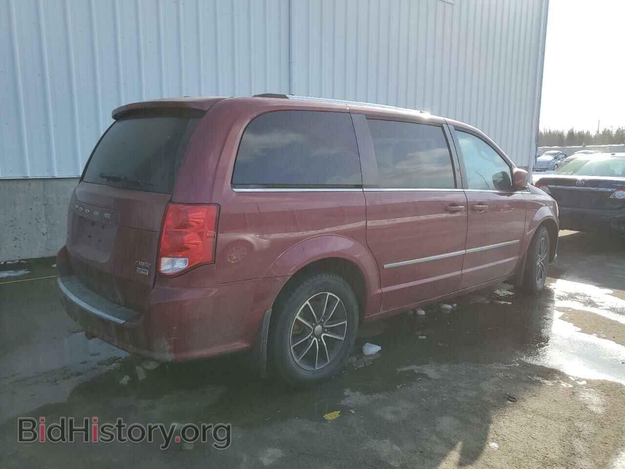 2016 DODGE CARAVAN - VIN: 2C4RDGDG6GR233747 - Фото 3
