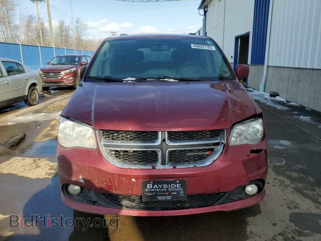 2016 DODGE CARAVAN - VIN: 2C4RDGDG6GR233747 - Фото 5