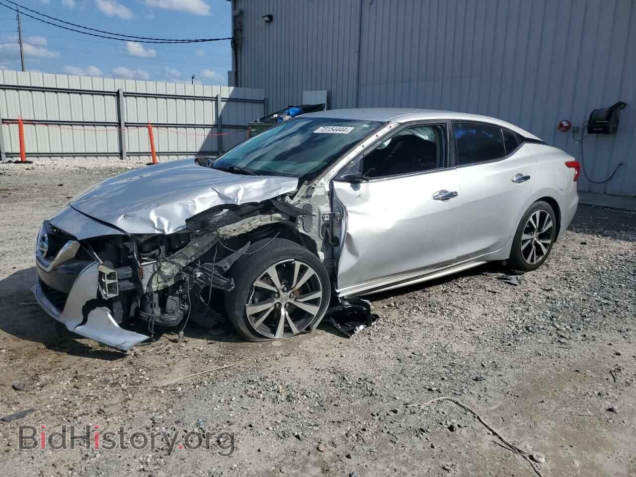 Фотография 1N4AA6AP6HC419079 - NISSAN MAXIMA 2017