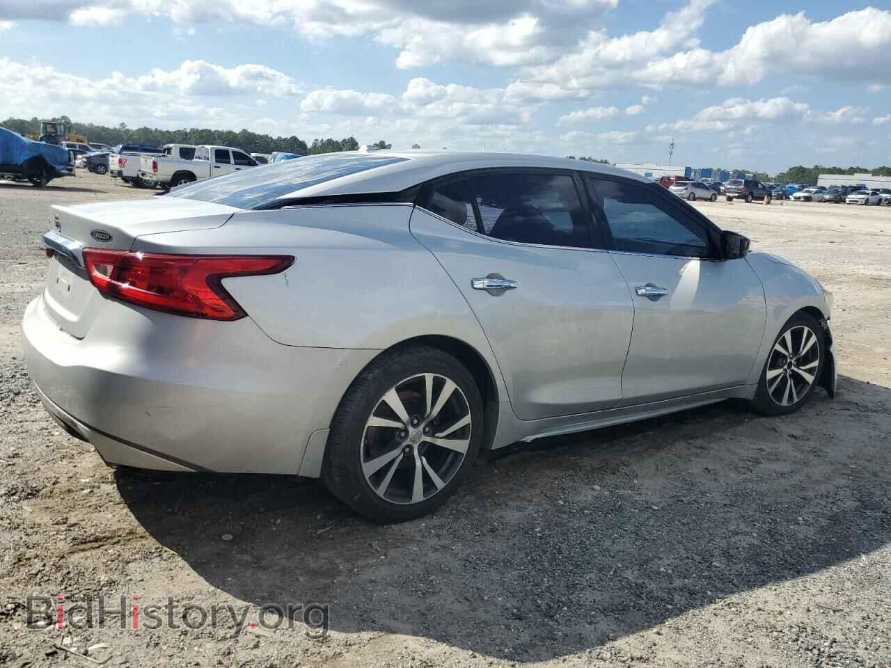 2017 NISSAN MAXIMA - VIN: 1N4AA6AP6HC419079 - Фото 3