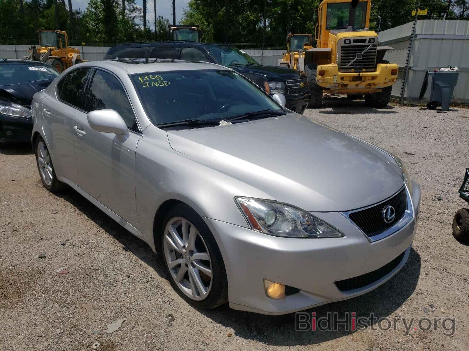 Photo JTHBE262772008866 - LEXUS IS 2007