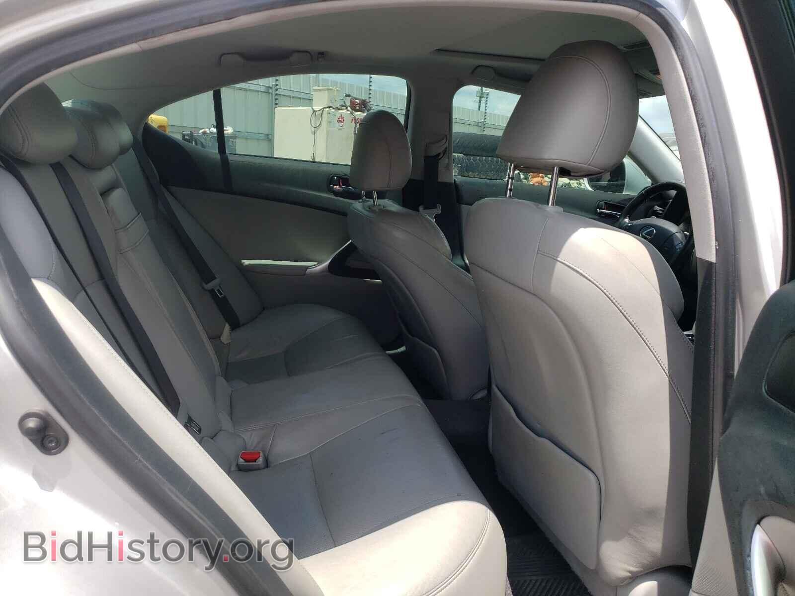 2007 LEXUS IS - VIN: JTHBE262772008866 - Фото 6