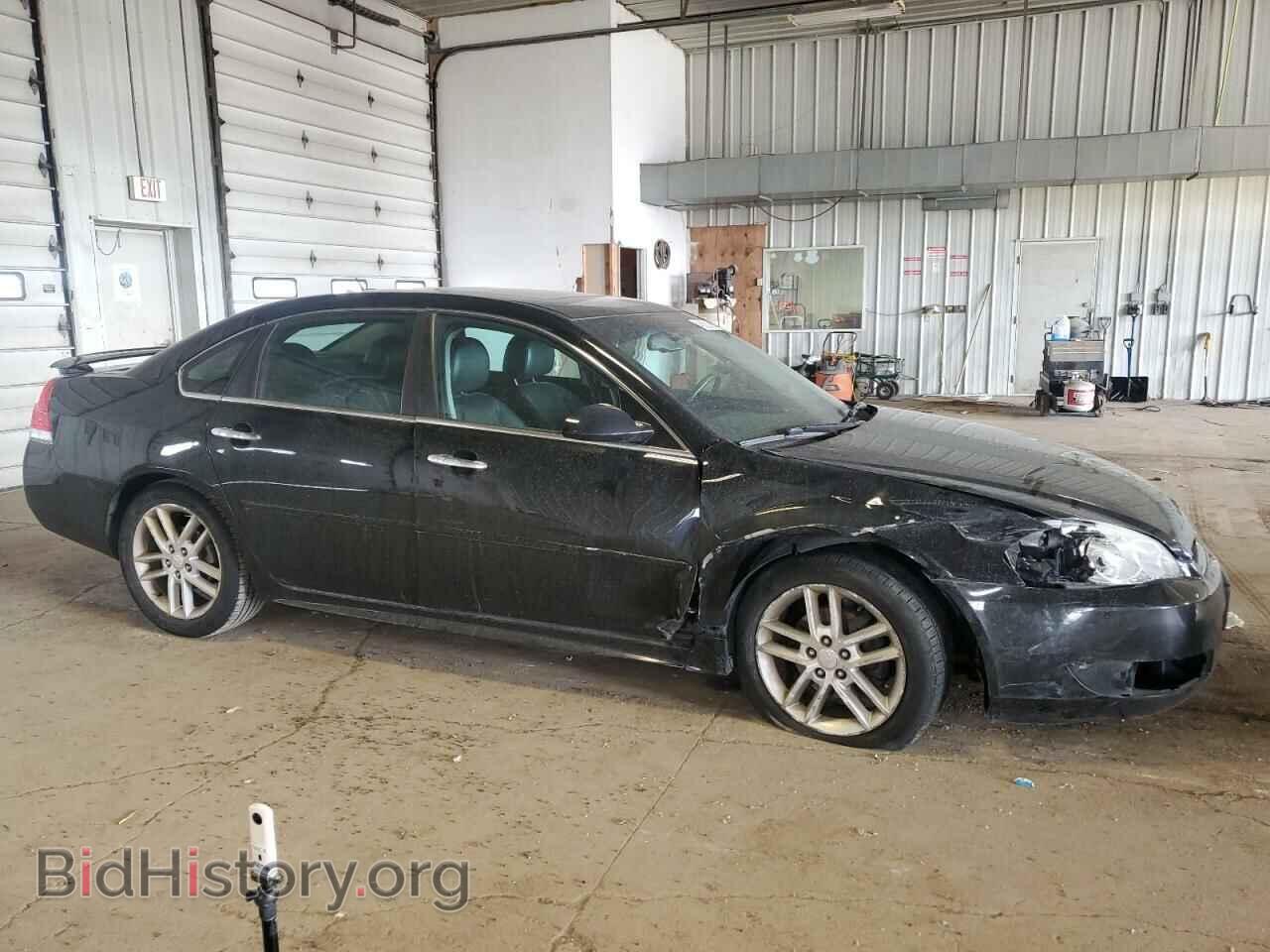 2012 CHEVROLET IMPALA - VIN: 2G1WC5E30C1336993 - Фото 4