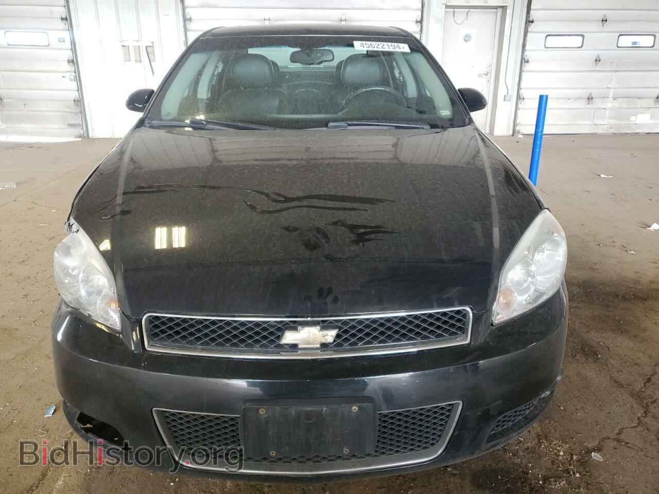 2012 CHEVROLET IMPALA - VIN: 2G1WC5E30C1336993 - Фото 5