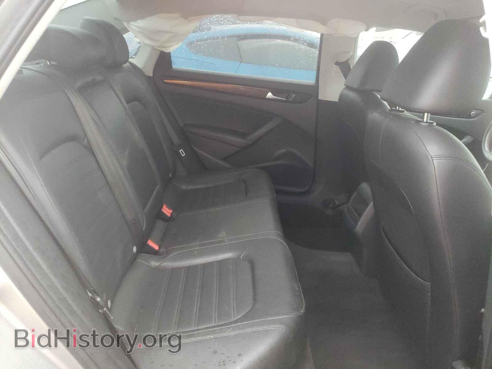 2012 VOLKSWAGEN PASSAT - VIN: 1VWCH7A30CC033586 - Фото 6