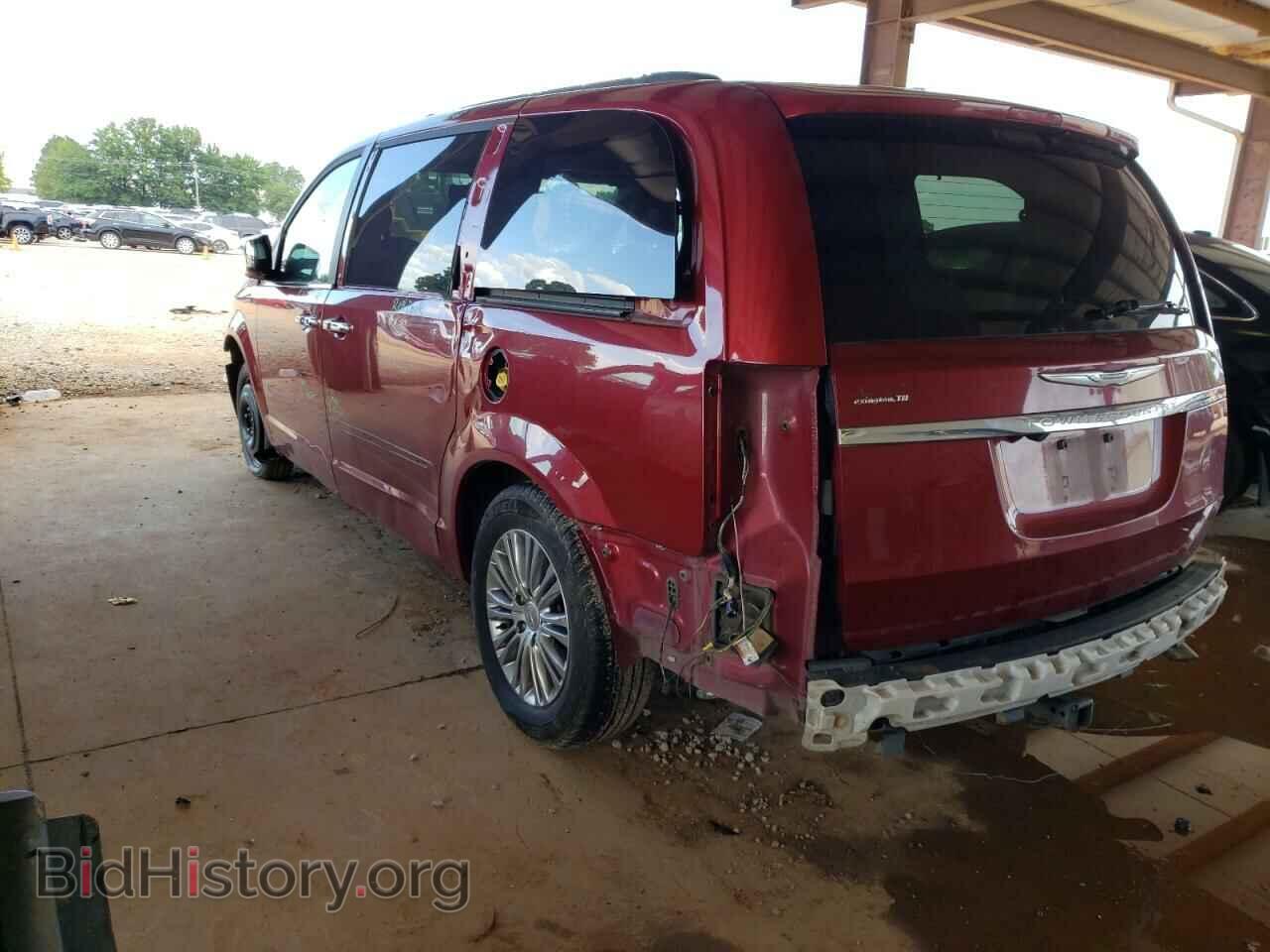 2014 CHRYSLER MINIVAN - VIN: 2C4RC1CG7ER108819 - Фото 3