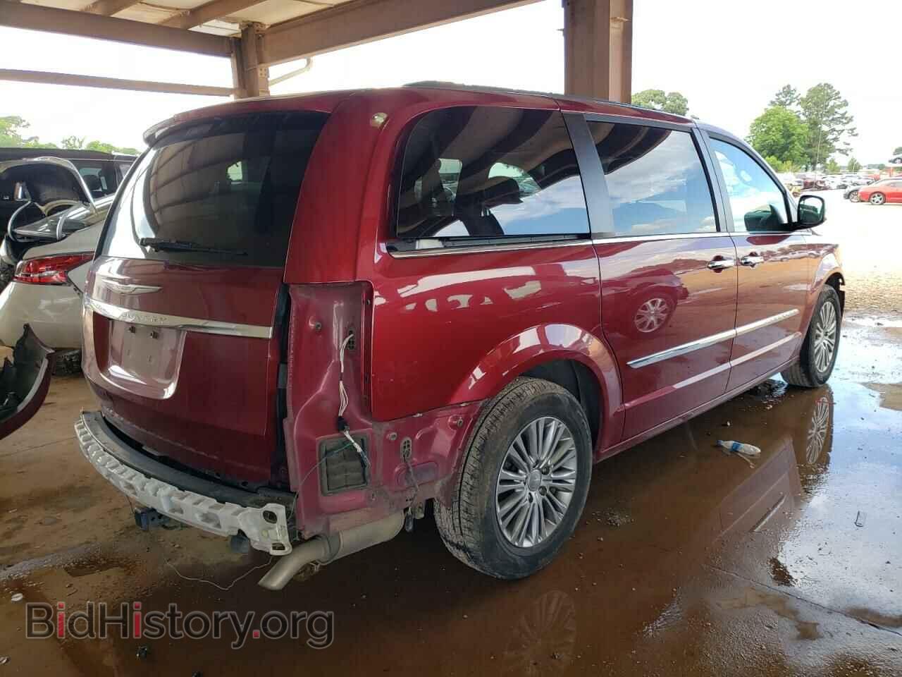 2014 CHRYSLER MINIVAN - VIN: 2C4RC1CG7ER108819 - Фото 4