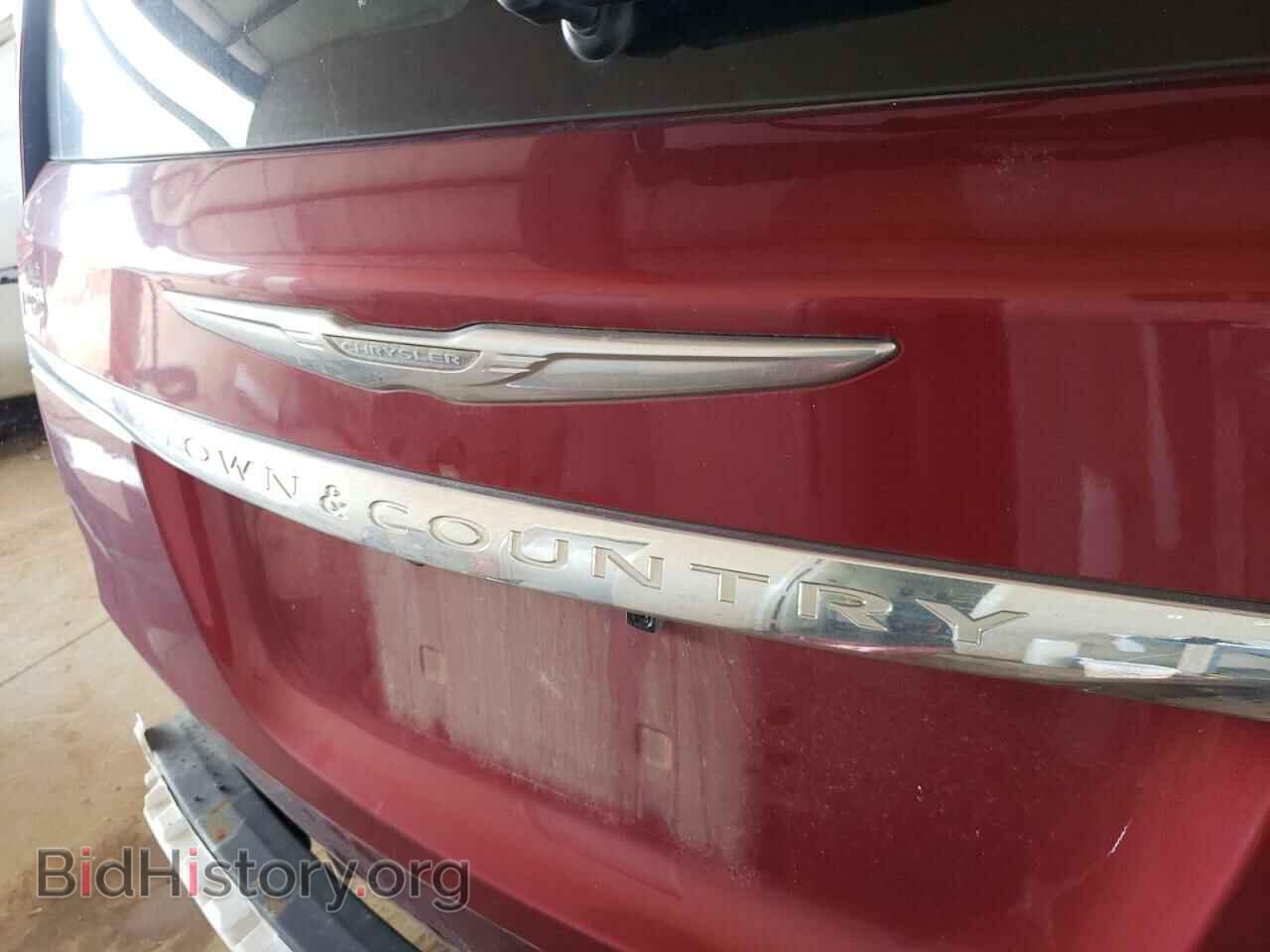 2014 CHRYSLER MINIVAN - VIN: 2C4RC1CG7ER108819 - Фото 9