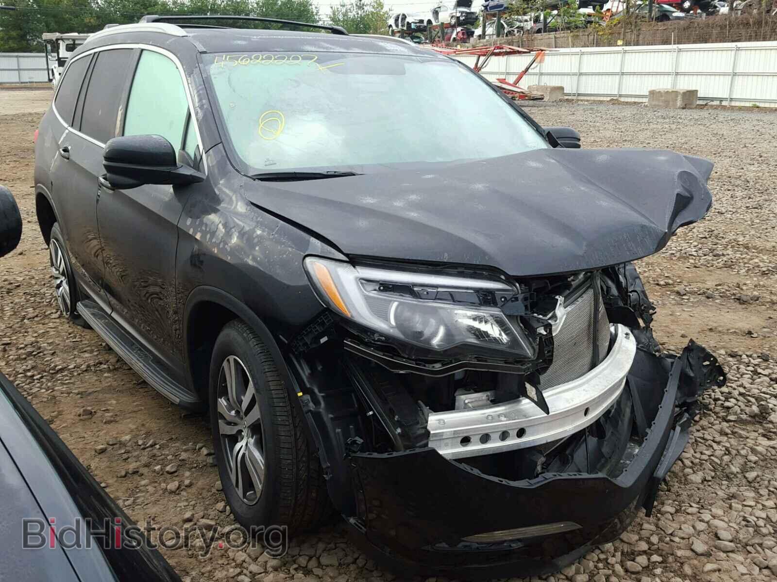 Фотография 5FNYF6H8XGB120477 - HONDA PILOT 2016
