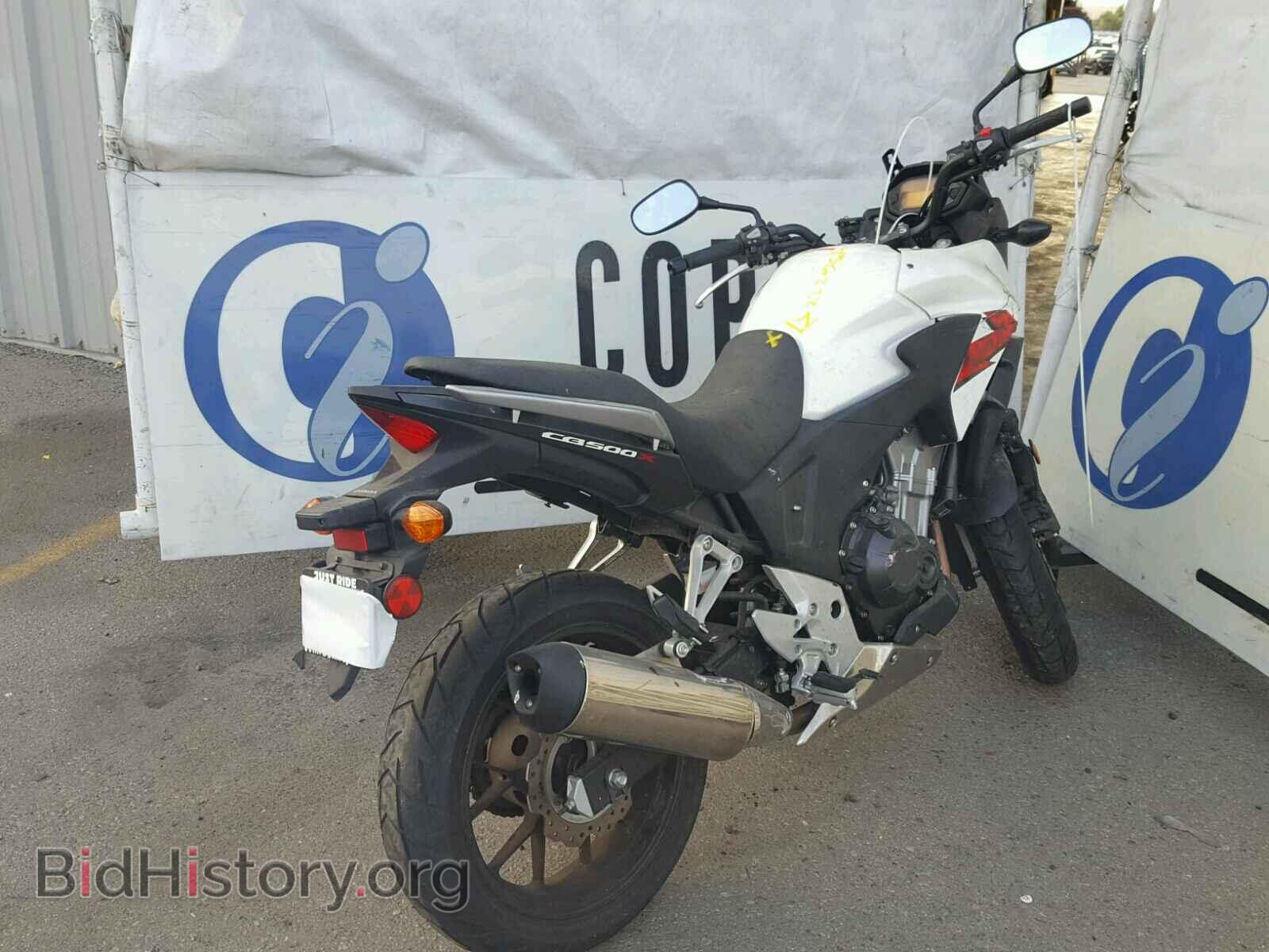 2014 HONDA CB CYCLE - VIN: MLHPC4612E5100024 - Photo 4