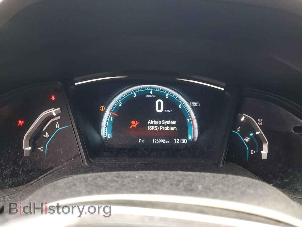 2016 HONDA CIVIC - VIN: 2HGFC2E52GH007766 - Фото 9