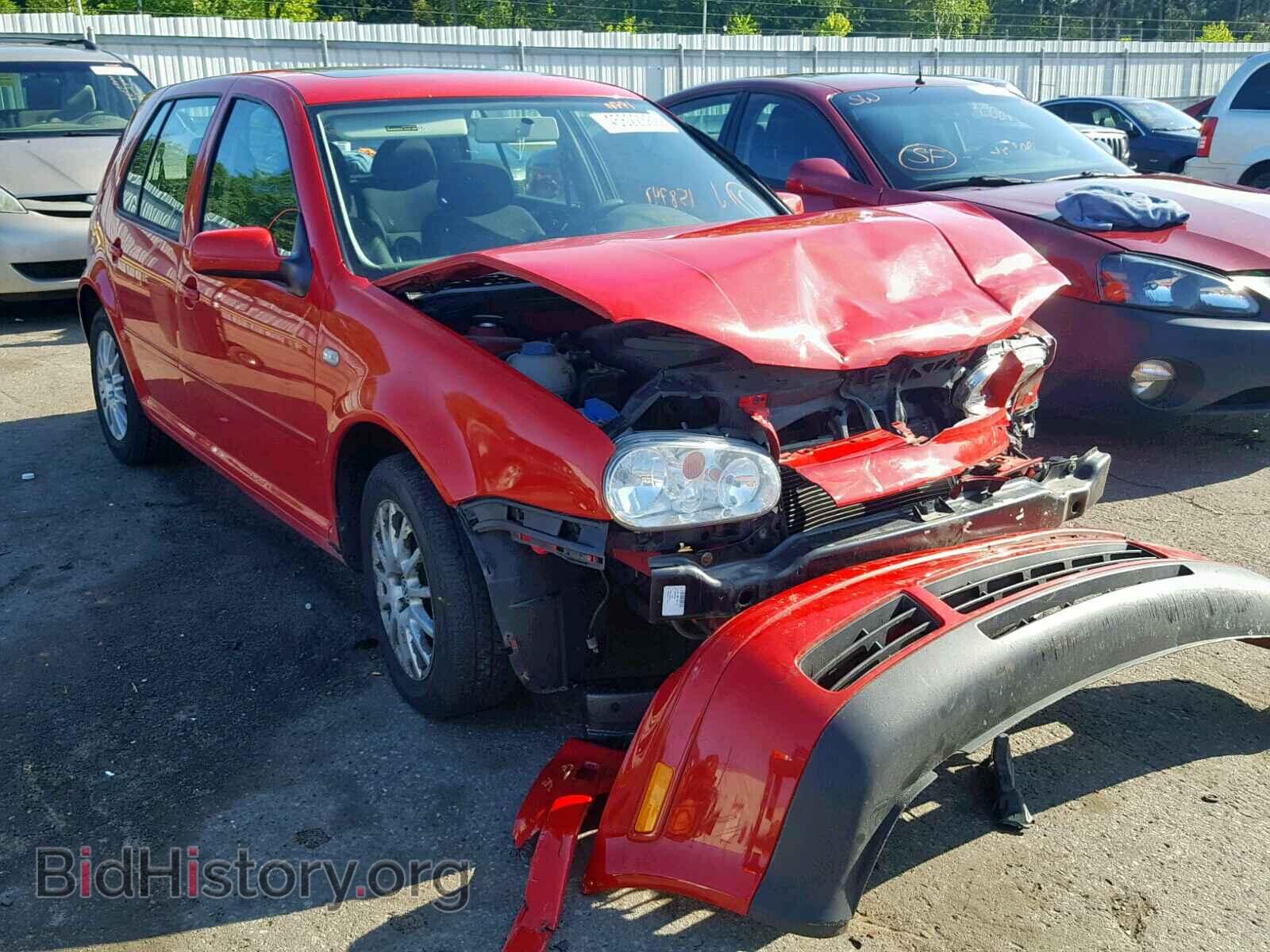 Фотография 9BWGL61J344015063 - VOLKSWAGEN GOLF 2004
