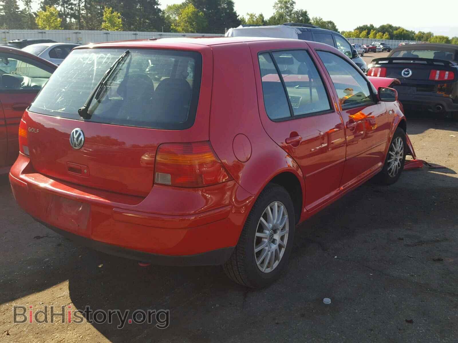2004 VOLKSWAGEN GOLF - VIN: 9BWGL61J344015063 - Фото 4