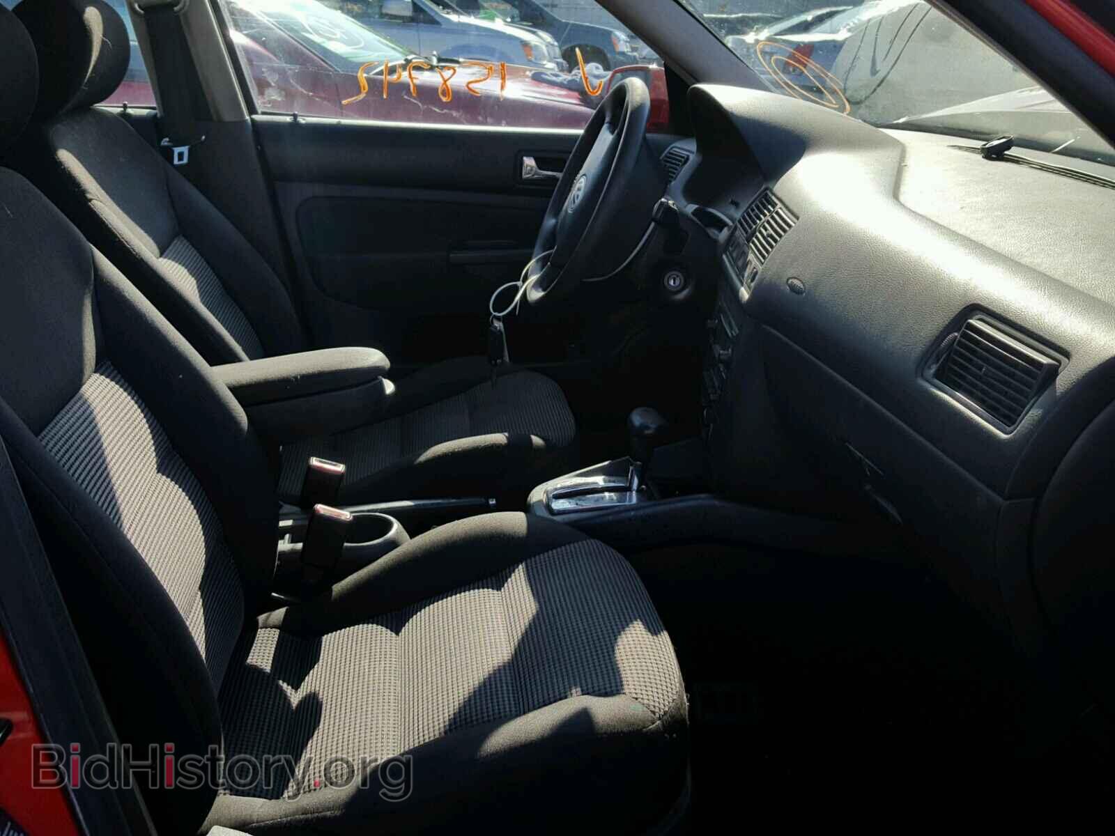 2004 VOLKSWAGEN GOLF - VIN: 9BWGL61J344015063 - Фото 5