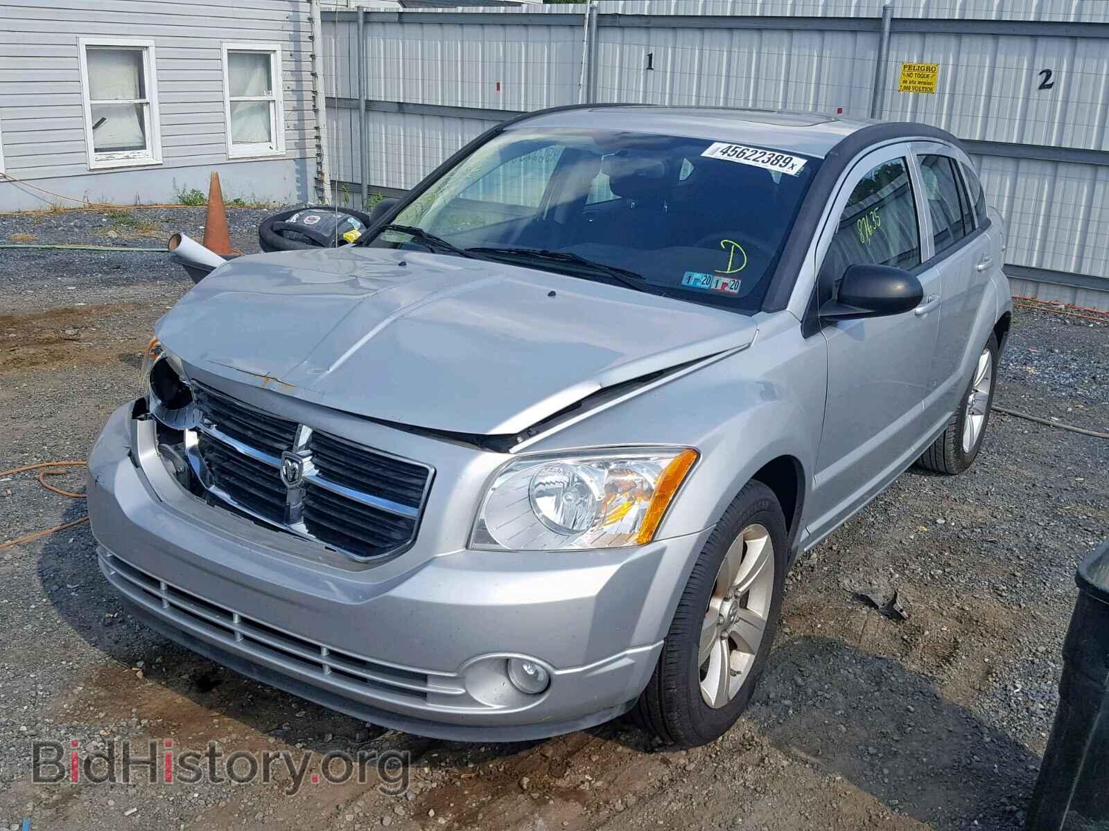 2011 DODGE CALIBER - VIN: 1B3CB3HA1BD143607 - Фото 2