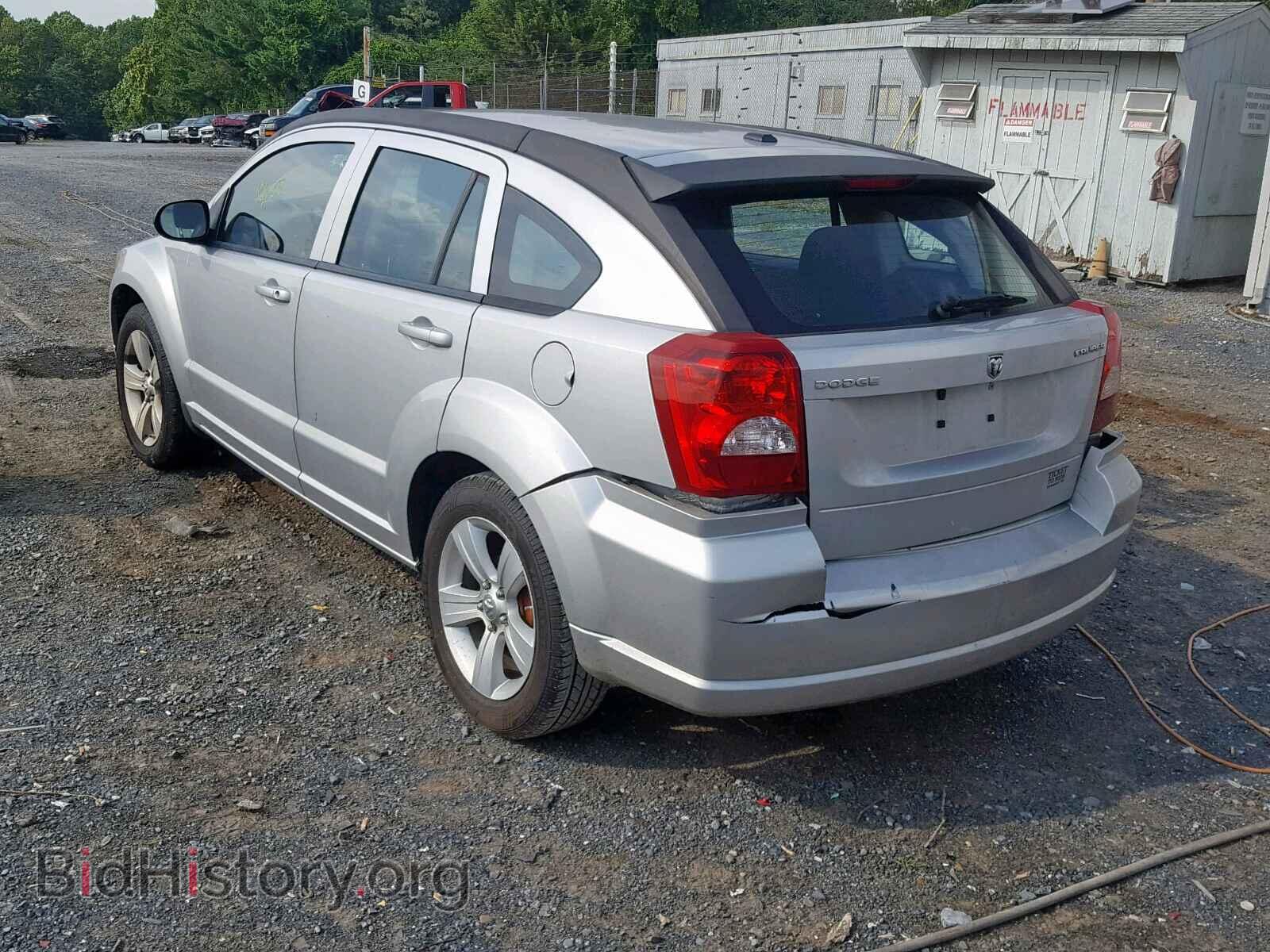 2011 DODGE CALIBER - VIN: 1B3CB3HA1BD143607 - Фото 3