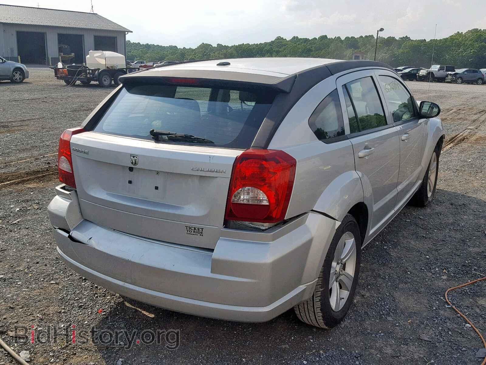 2011 DODGE CALIBER - VIN: 1B3CB3HA1BD143607 - Фото 4