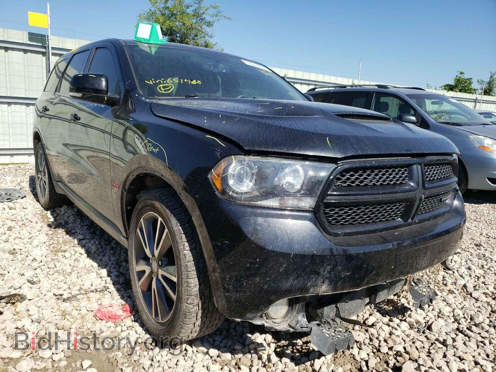 Фотография 1C4SDJCT8DC651468 - DODGE DURANGO 2013