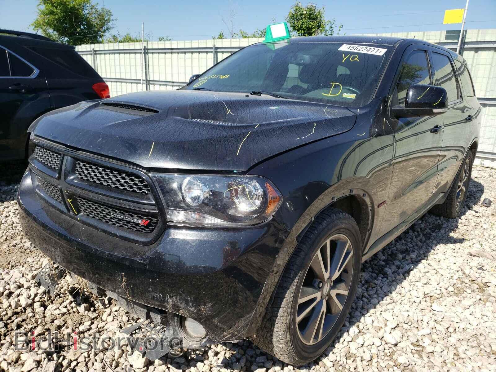 2013 DODGE DURANGO - VIN: 1C4SDJCT8DC651468 - Фото 2