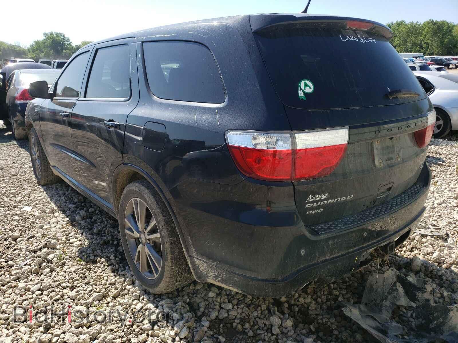 2013 DODGE DURANGO - VIN: 1C4SDJCT8DC651468 - Фото 3