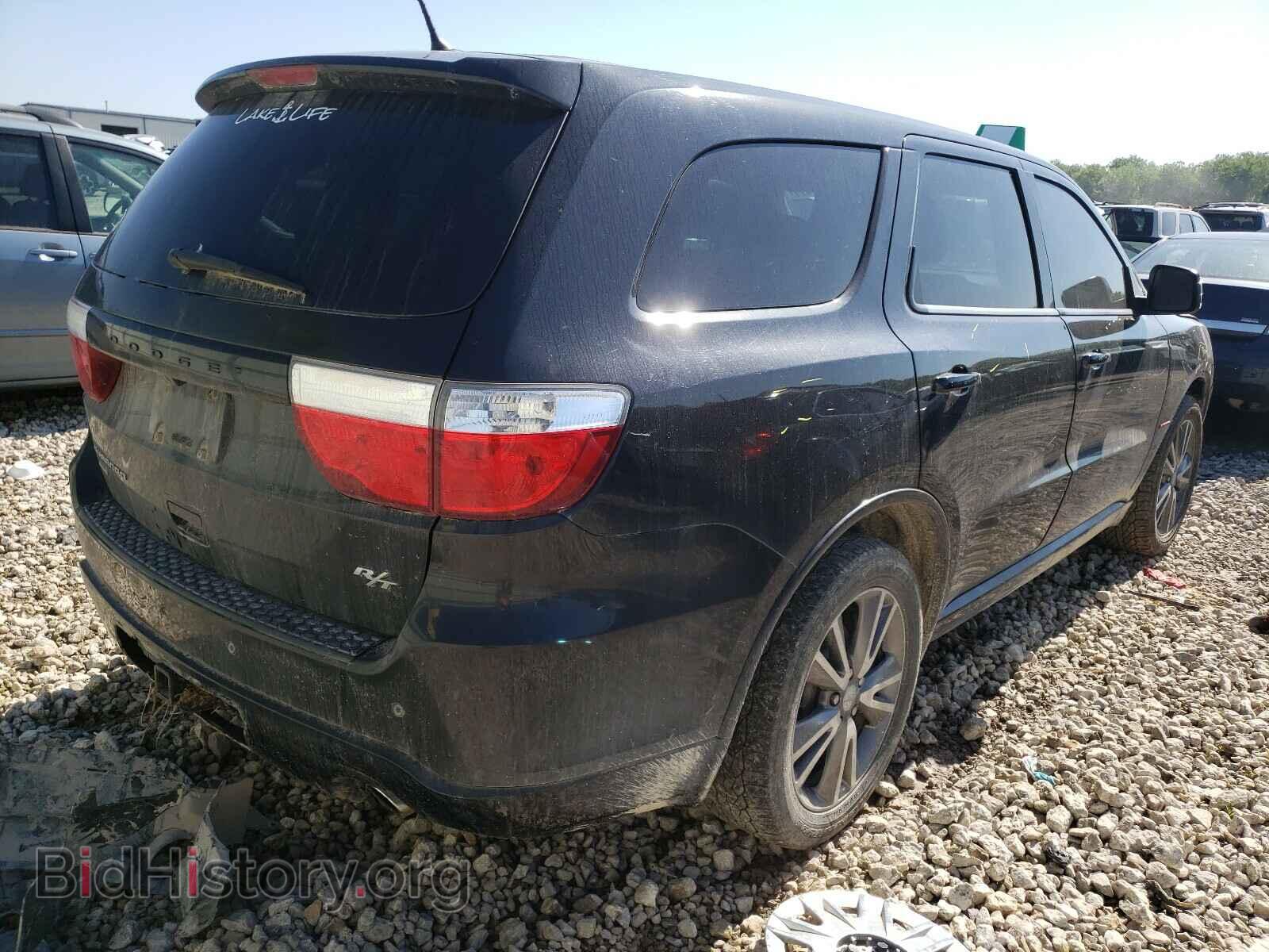 2013 DODGE DURANGO - VIN: 1C4SDJCT8DC651468 - Фото 4