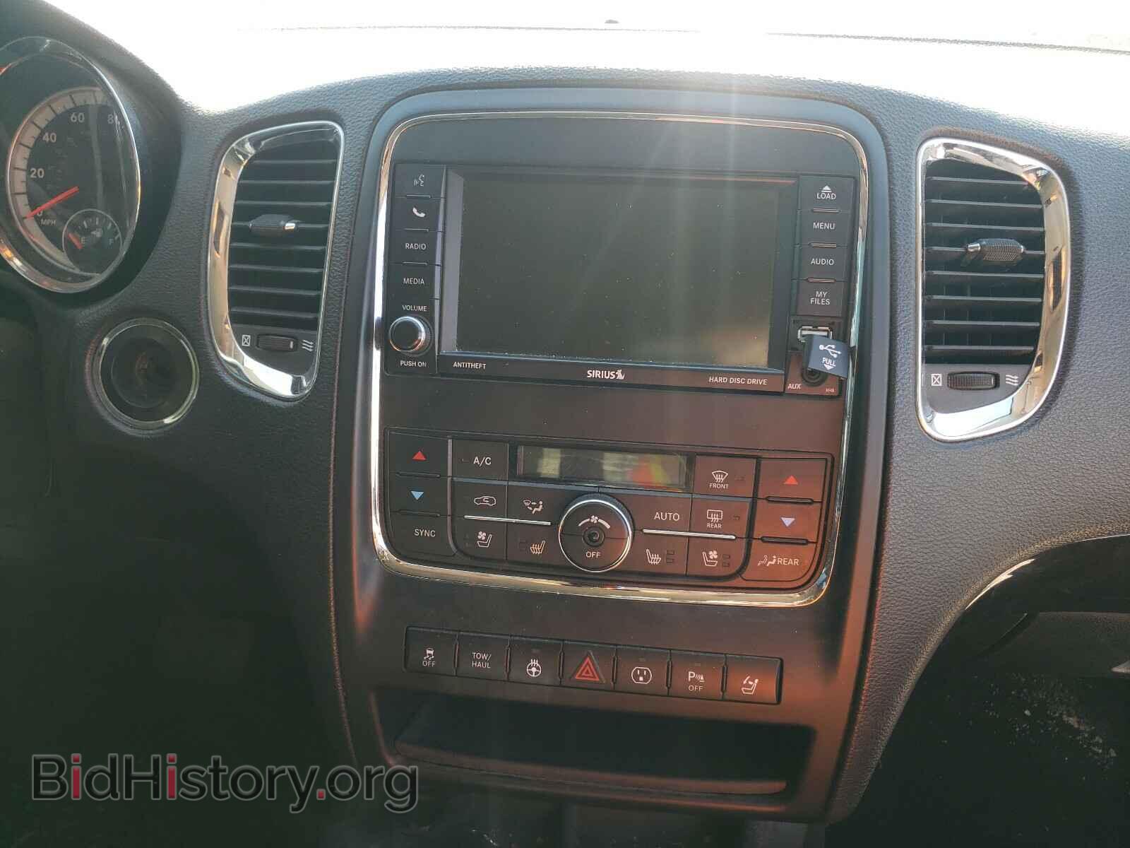 2013 DODGE DURANGO - VIN: 1C4SDJCT8DC651468 - Фото 9