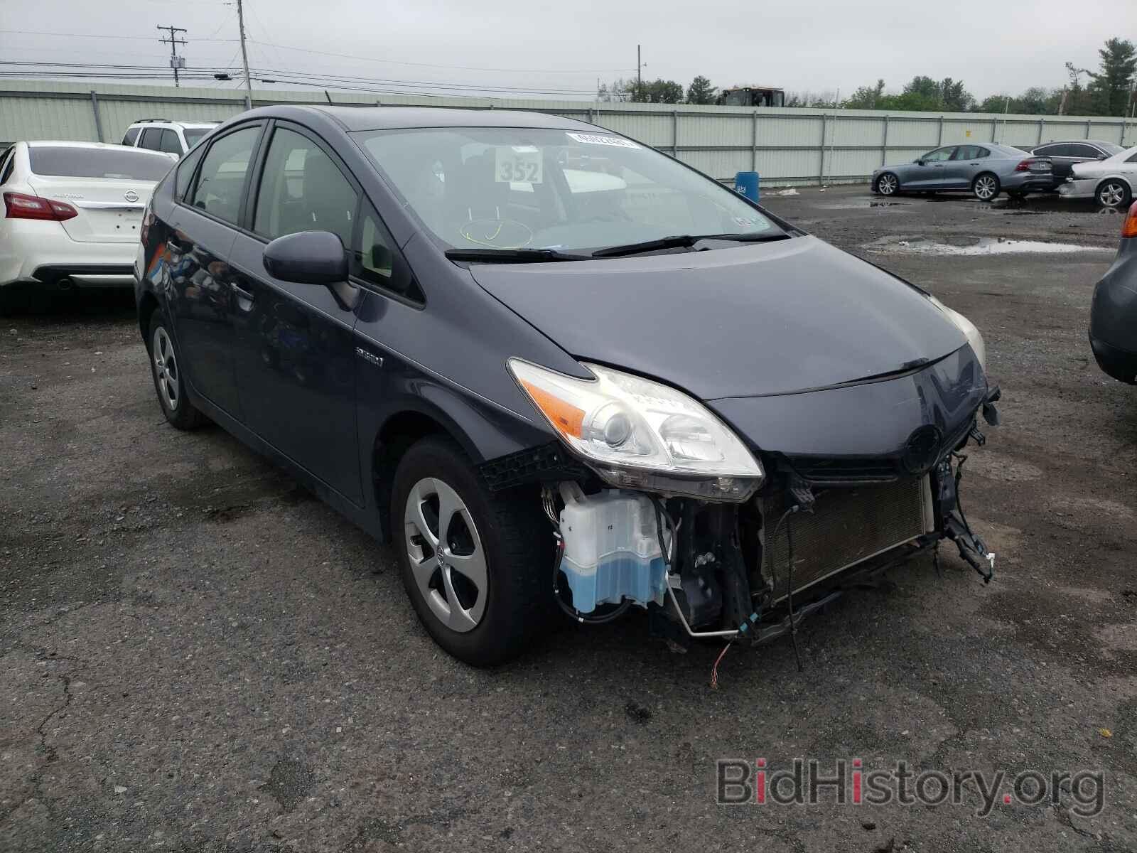 Photo JTDKN3DU0D1685495 - TOYOTA PRIUS 2013