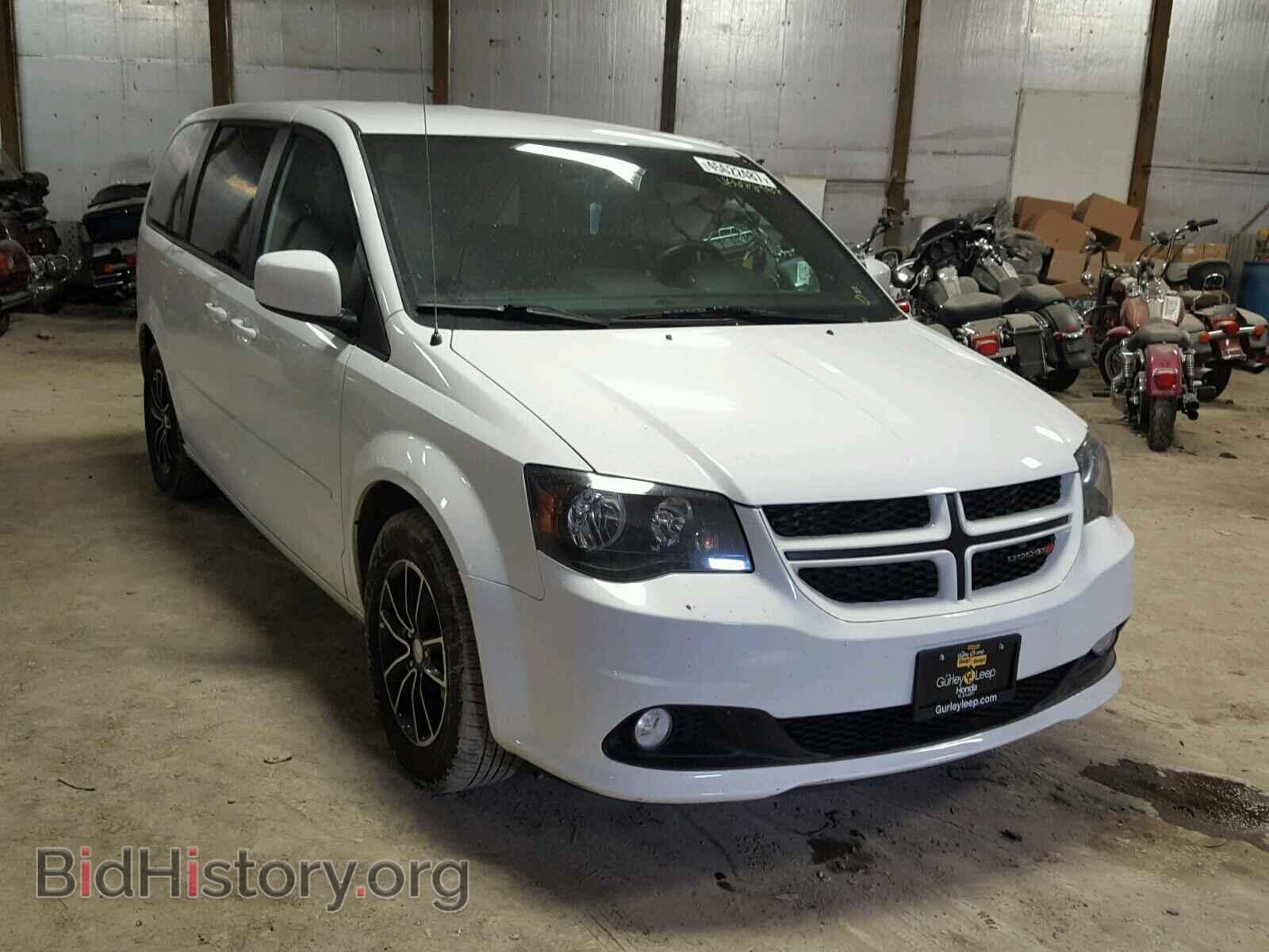 Фотография 2C4RDGEG9GR249049 - DODGE CARAVAN 2016