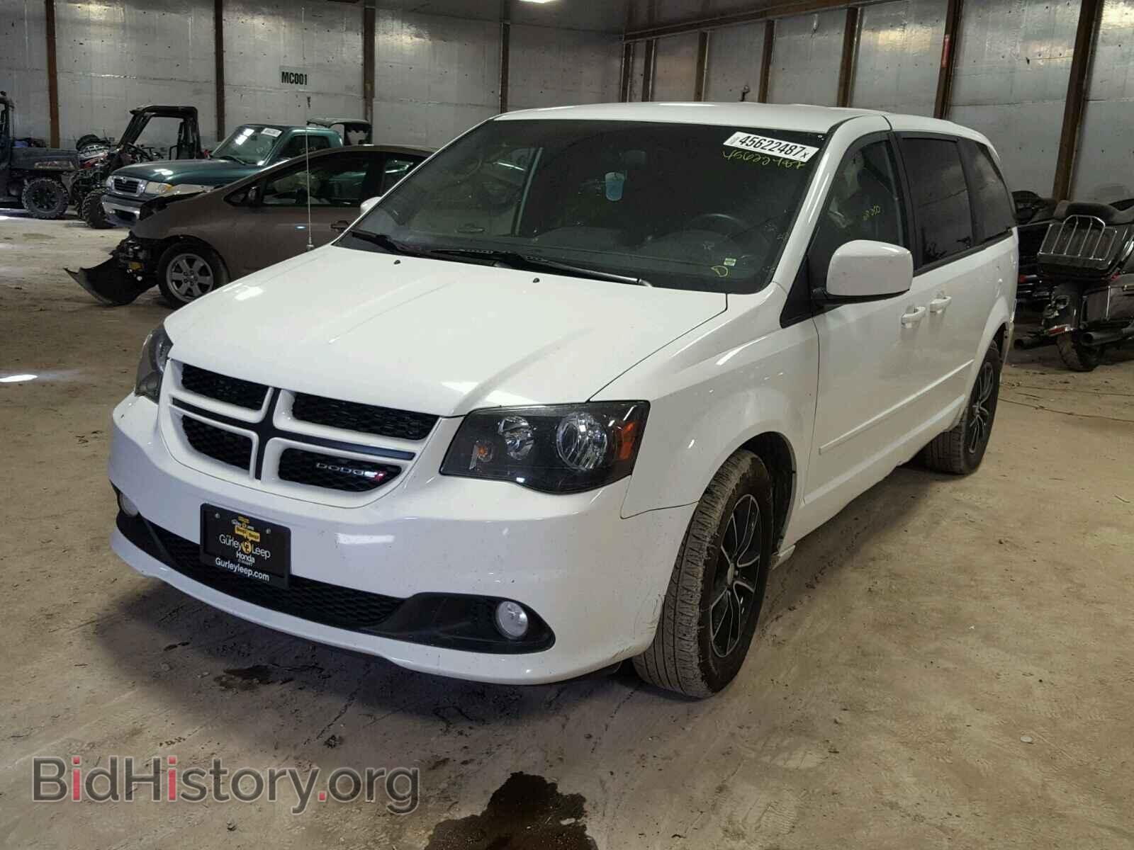2016 DODGE CARAVAN - VIN: 2C4RDGEG9GR249049 - Фото 2
