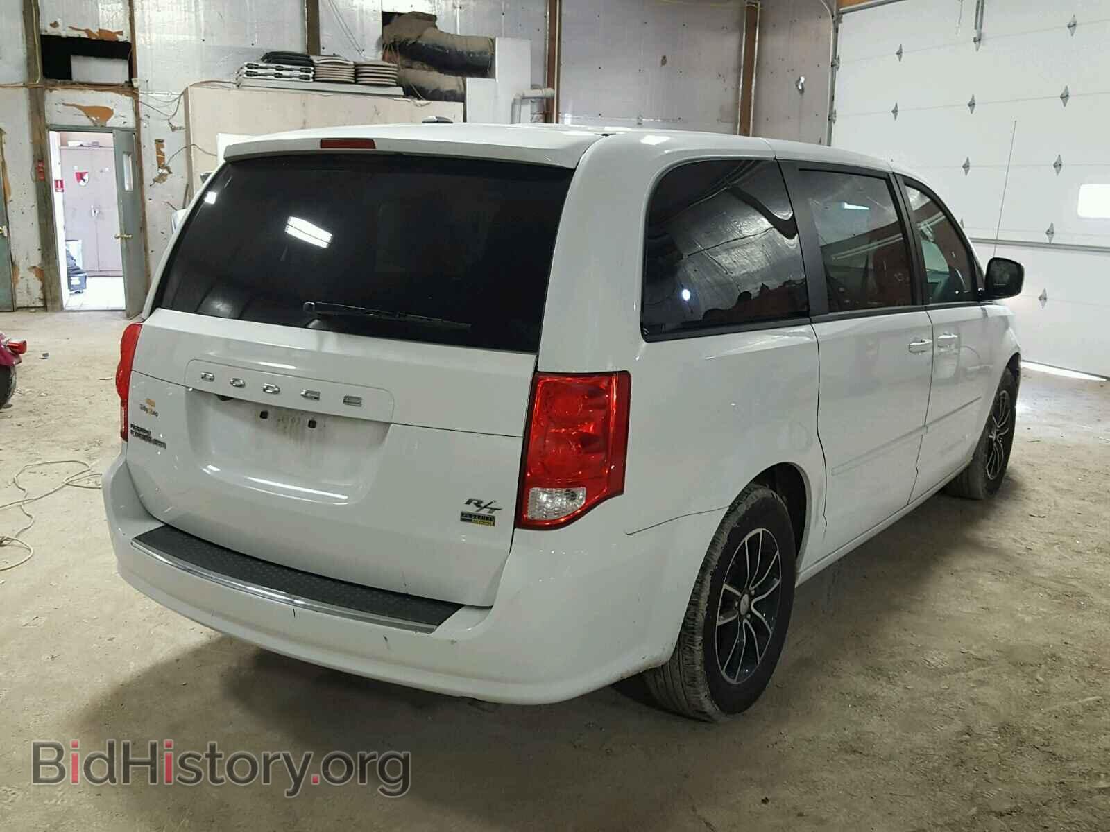 2016 DODGE CARAVAN - VIN: 2C4RDGEG9GR249049 - Фото 4