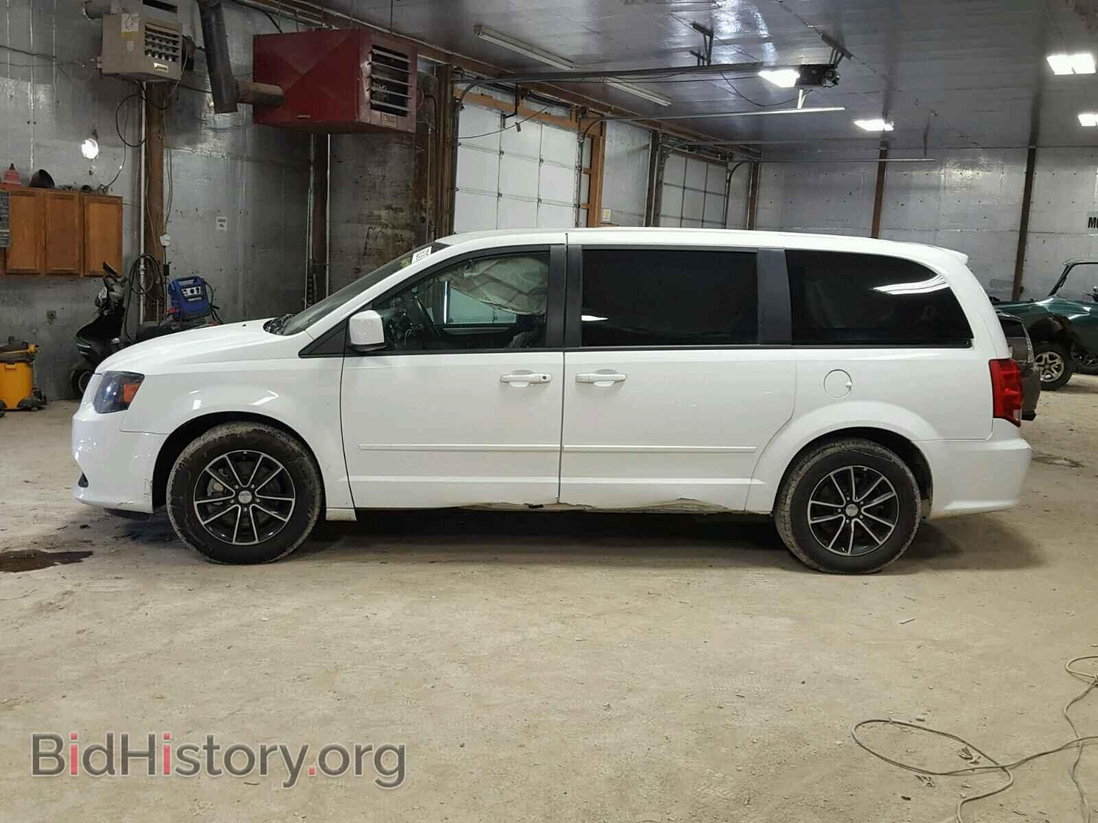 2016 DODGE CARAVAN - VIN: 2C4RDGEG9GR249049 - Фото 9