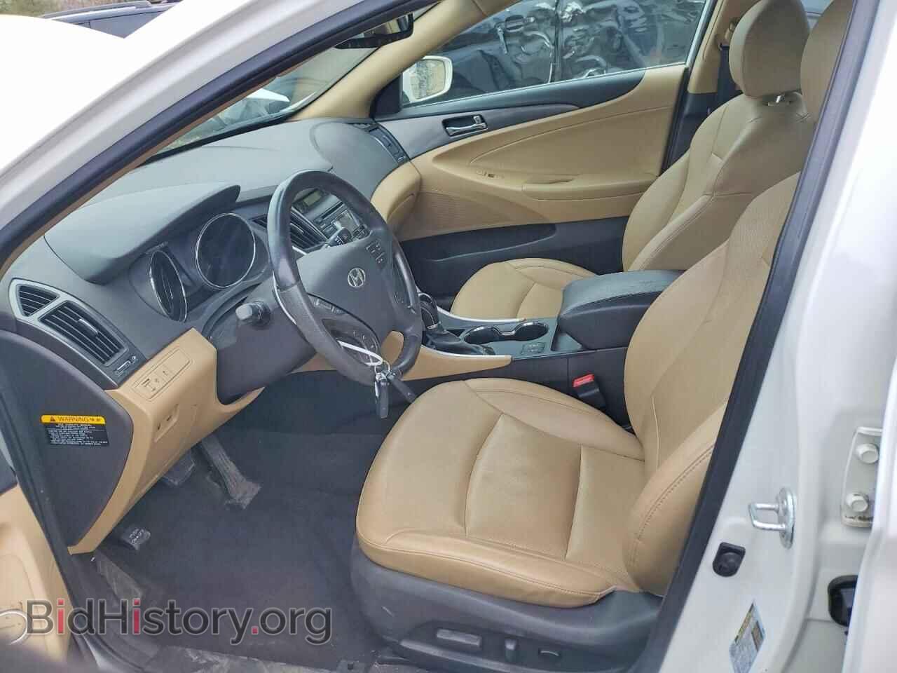 2012 HYUNDAI SONATA - VIN: KMHEC4A49CA059323 - Фото 7