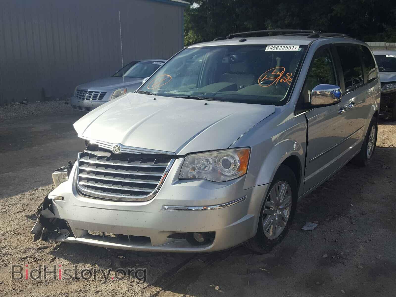 2010 CHRYSLER MINIVAN - VIN: 2A4RR7DX6AR322317 - Фото 2