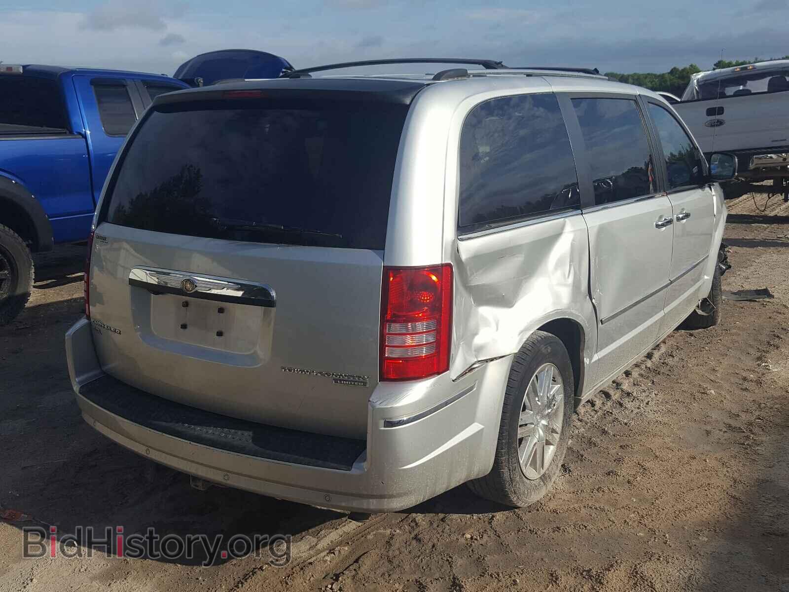2010 CHRYSLER MINIVAN - VIN: 2A4RR7DX6AR322317 - Фото 4