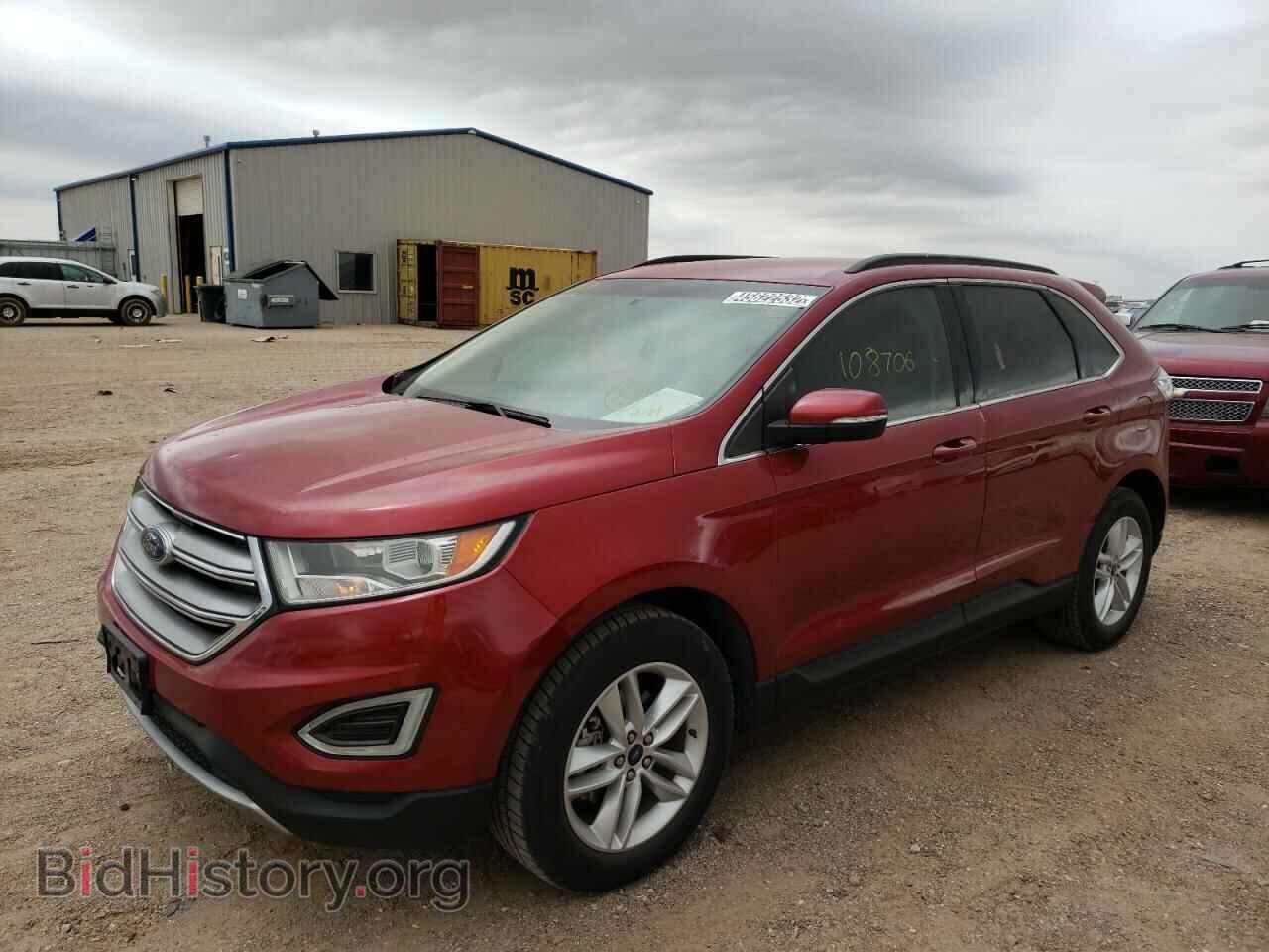2015 FORD EDGE - VIN: 2FMTK3J87FBC17142 - Photo 2