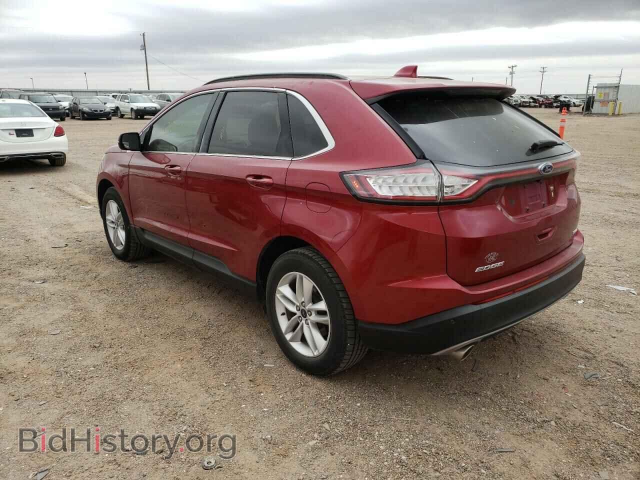 2015 FORD EDGE - VIN: 2FMTK3J87FBC17142 - Photo 3